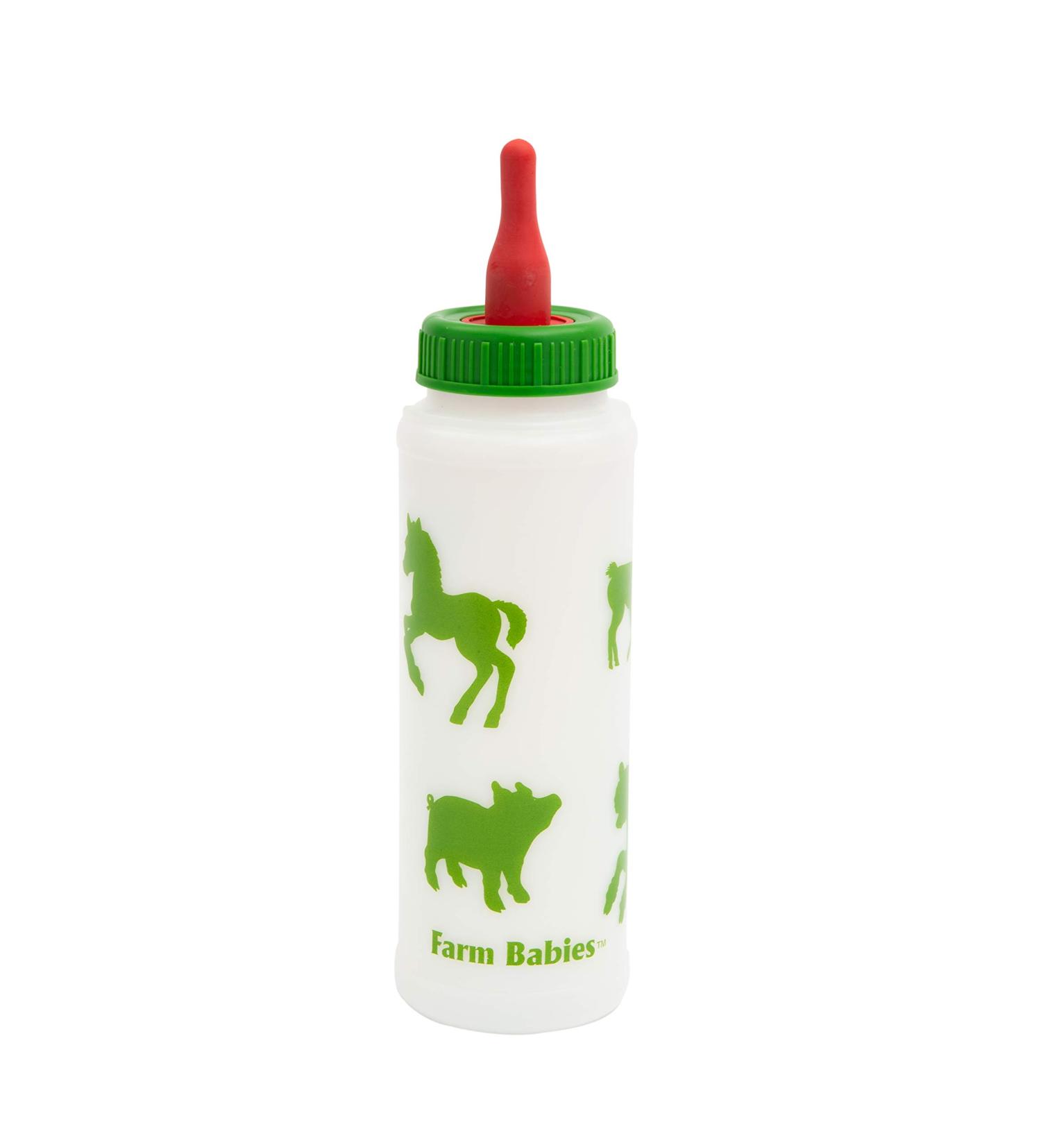 Lixit Farm Baby Bottle 1 Quart White - 32 Fl Oz - Pack of 1 - Buy Online on GoSupps.com