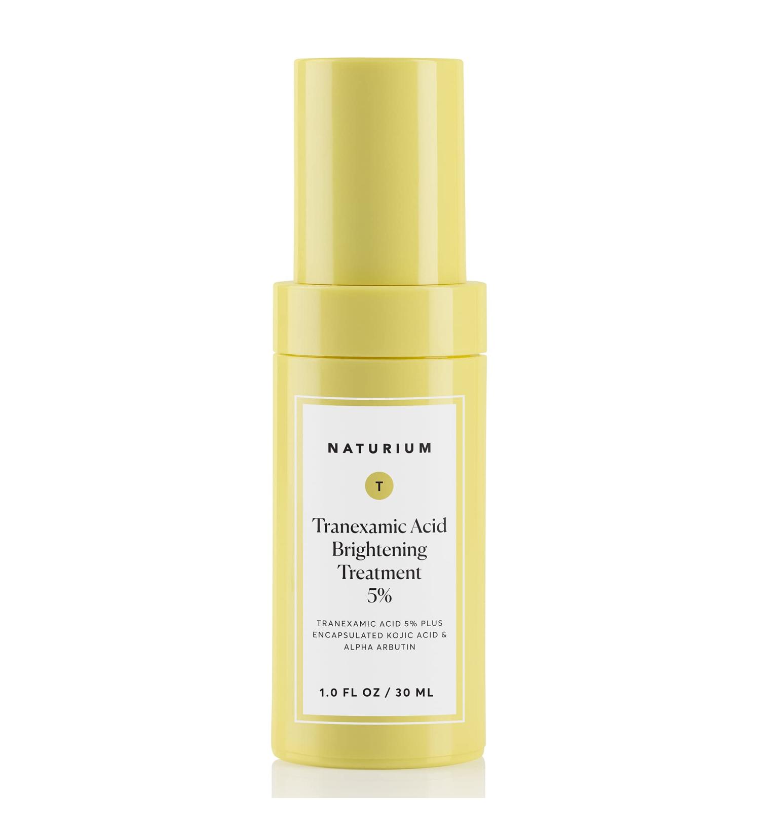 Naturium Multi-Bright Tranexamic Acid Treatment 5% - Brightening & Discoloration Skin Care - 1 oz - Buy Online on GoSupps.com