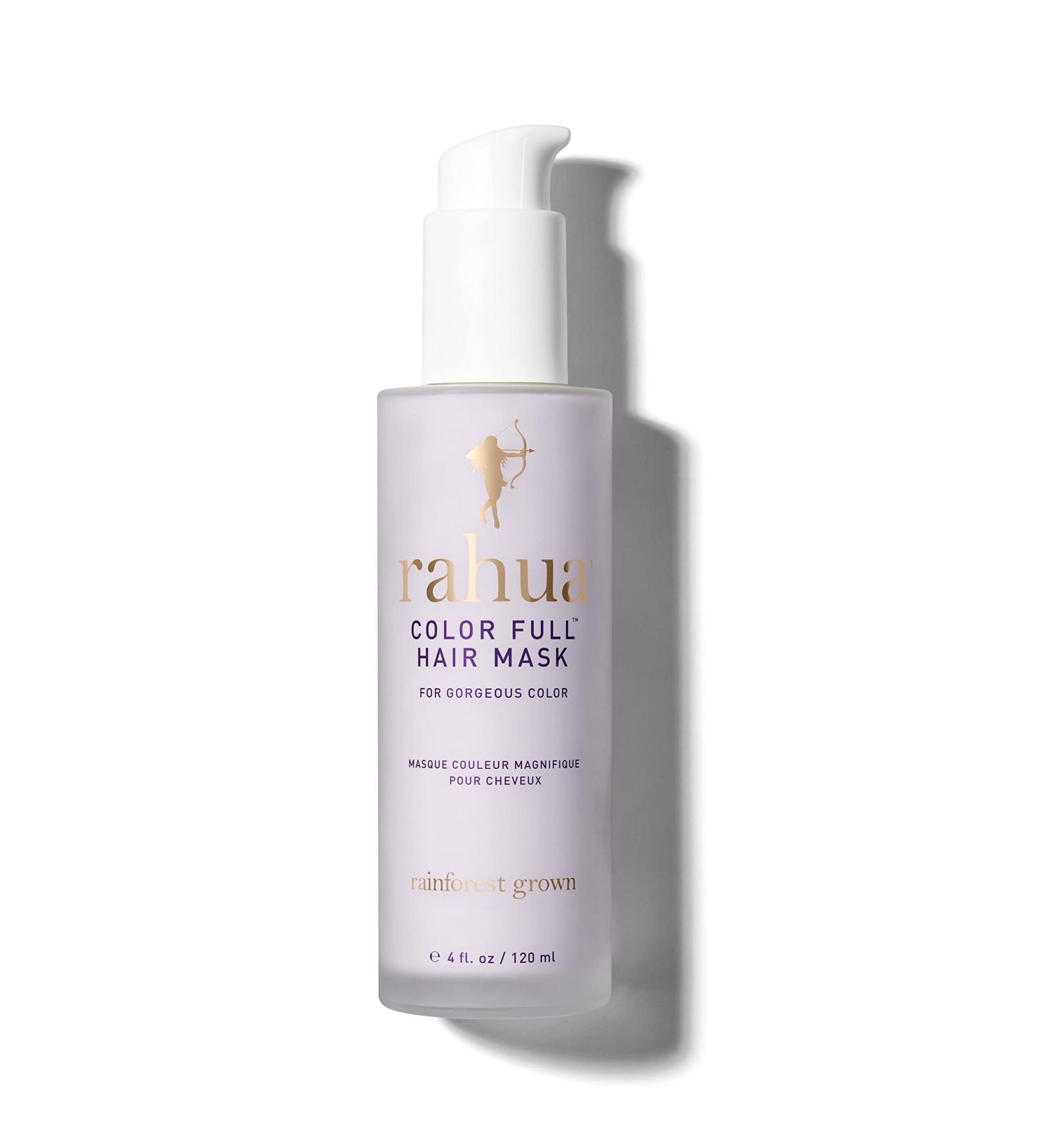 Rahua Color Full Hair Mask 4 Fl Oz - Ideal for Color-Treated, Highlighted, and Natural Hair - Buy Online on GoSupps.com
