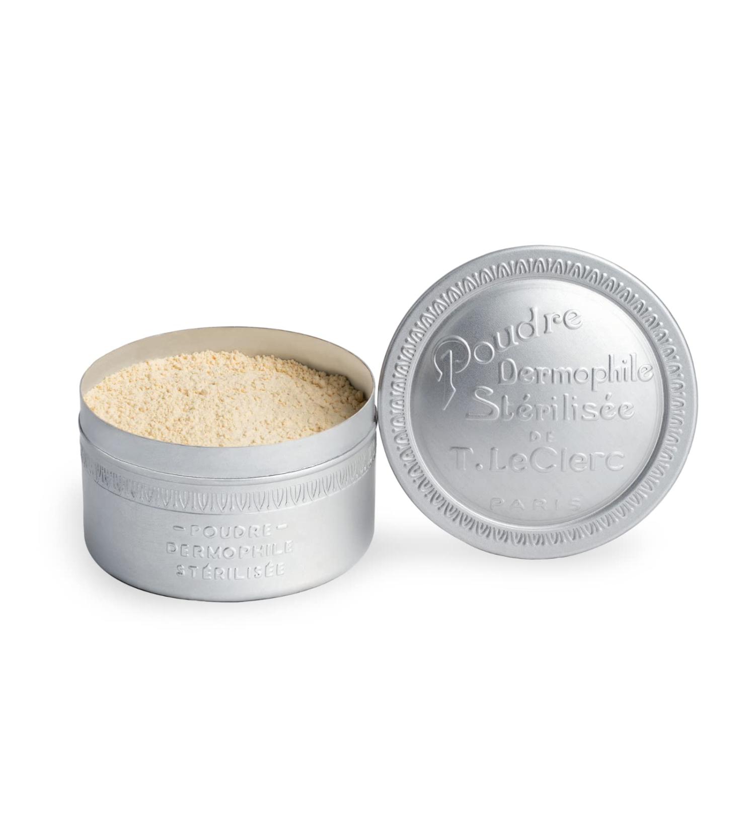 T. LeClerc Loose Facial Powder - Longwear Mineral Setting Powder (Banane) 02 - Smooths, Mattifies, and Perfects Skin Tones - Buy Online on GoSupps.com