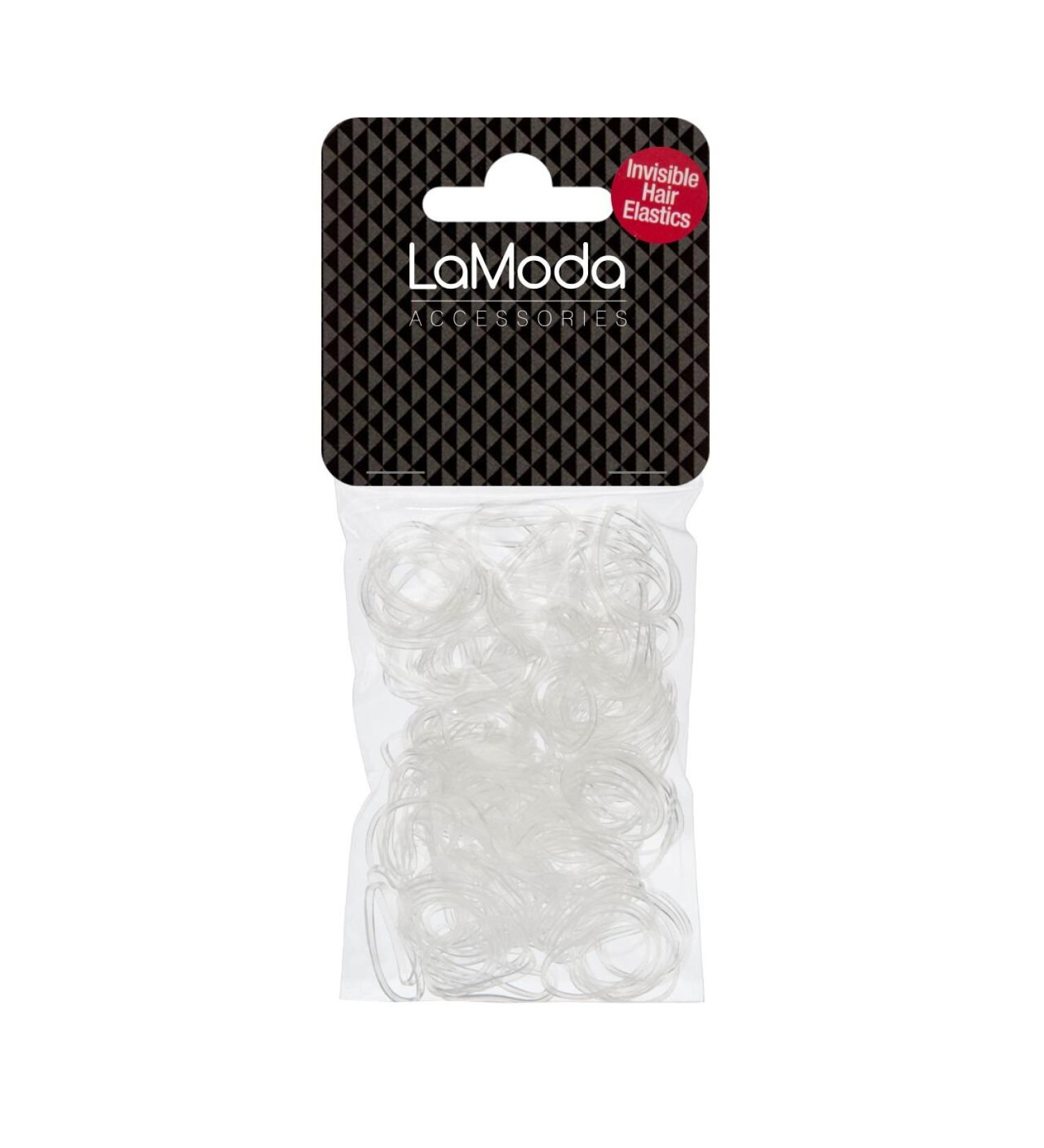 LaModa Small Rubber Ponytail Bands Approximately 250 per Pack 1 cm 250 count (Pack of 1)