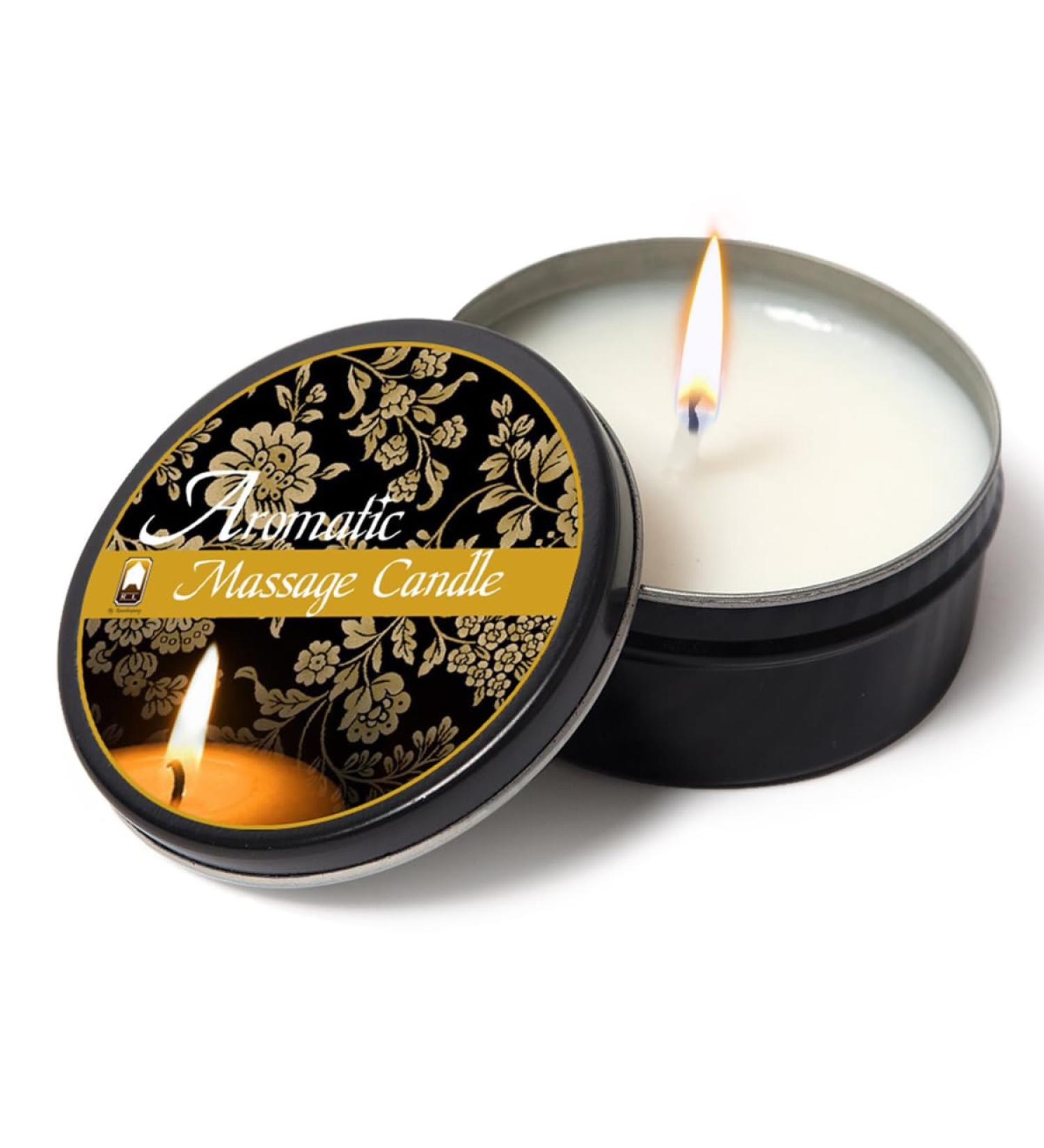 Aromatic Massage Candle - 100% Natural Soybean Massage Candles | Homemade Thai Spa Products - International Shipping Available - Buy Online on GoSupps.com