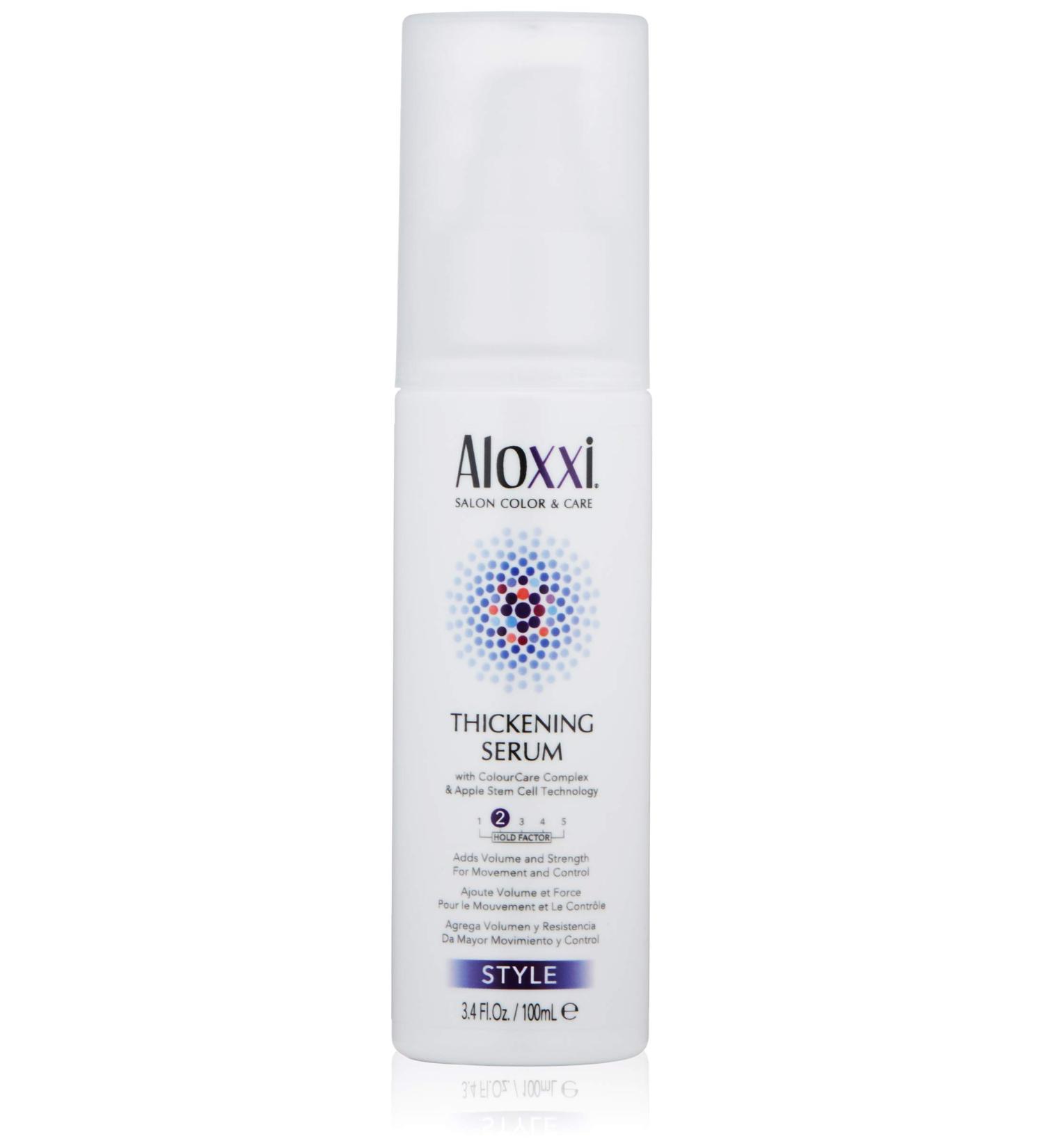 Aloxxi Thickening Serum 3.4 oz - Hair Thickening Treatment - Buy Online on GoSupps.com
