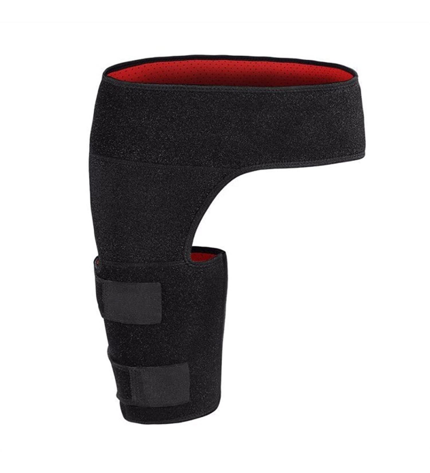 Hip Brace for Nerve Pain Relief | Arthritis Groin Wrap & Sciatica Compression Belt - Buy Online on GoSupps.com