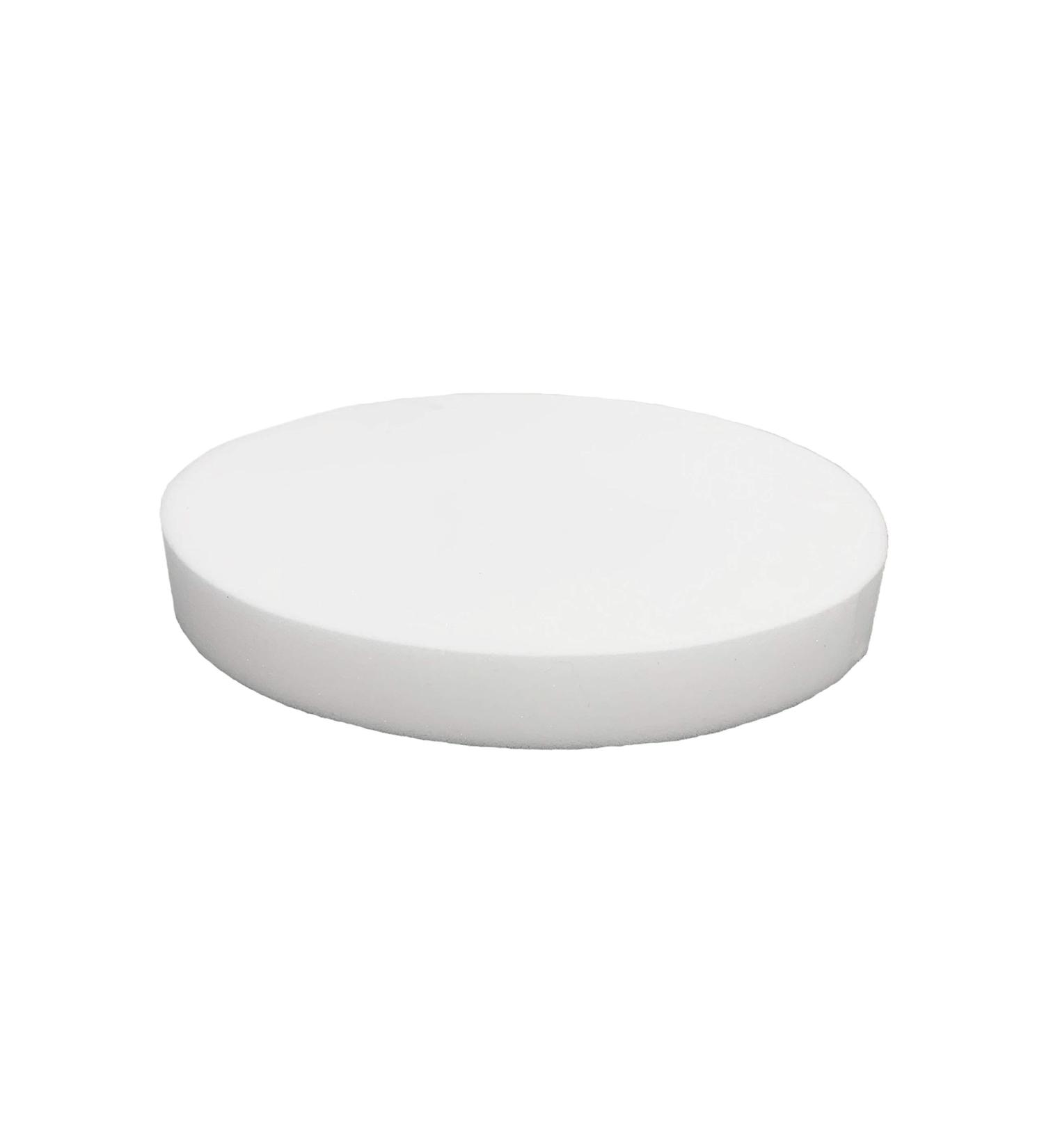 FoamRush 3 x 15 x 15 Premium High Density Upholstery Foam - USA Made | Ideal for Bar Stools, Seat Cushions, Patio Round Cushions & Pouf Inserts - Buy Online on GoSupps.com