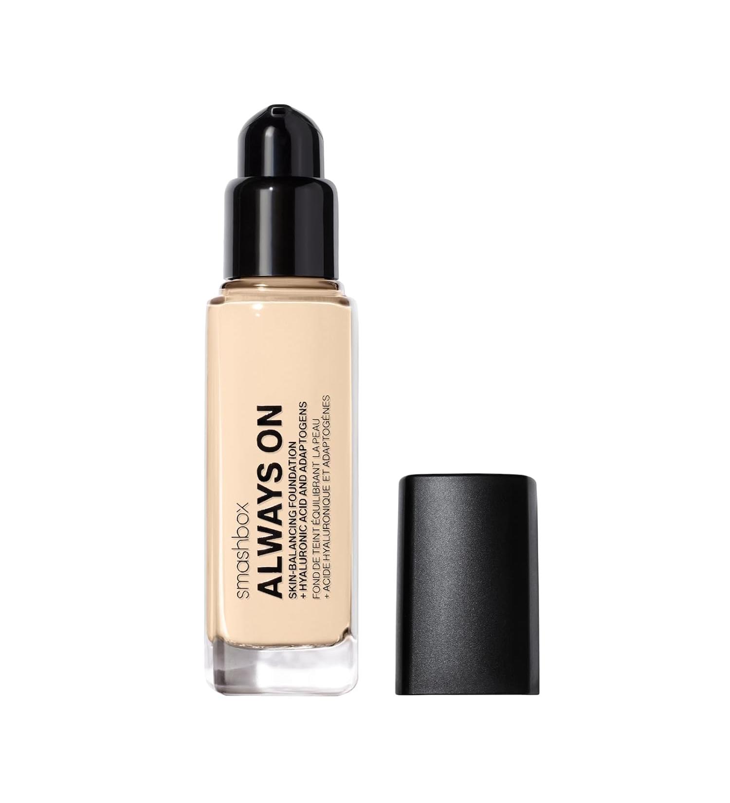 Smashbox Foundation with Hyaluronic Acid - Fair / Light - 1 Fl Oz. - Buy Online on GoSupps.com