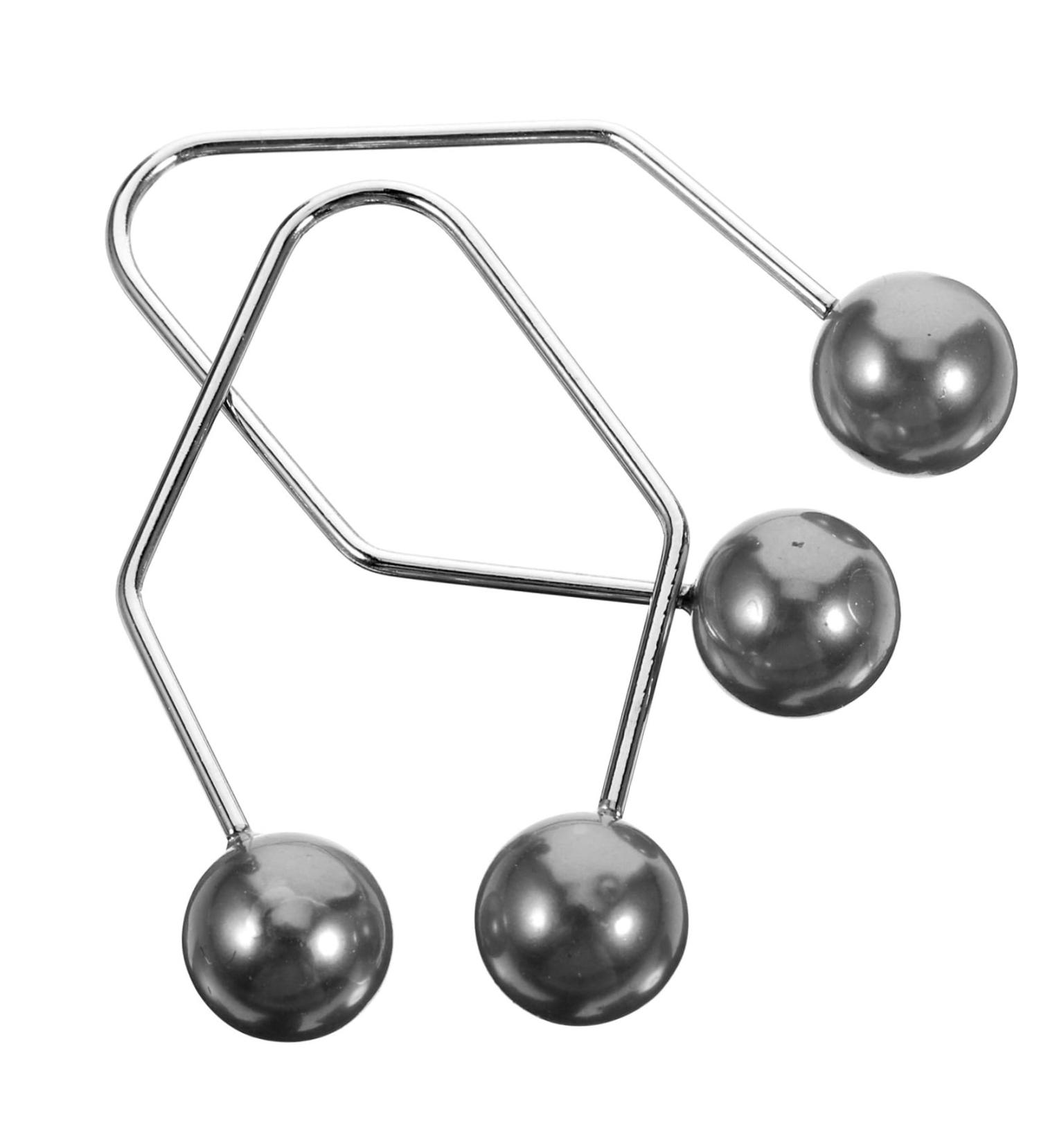 VINTORKY 1 Pair Dimple Trainer Face Dimples Exerciser Dimples Maker for Face Facial Tools Tool Facial Dimples Trainer Beauty Tools Face Exerciser Tool Former Metal Alloy 4.30X2.50X0.80CM Black - Buy Online on GoSupps.com