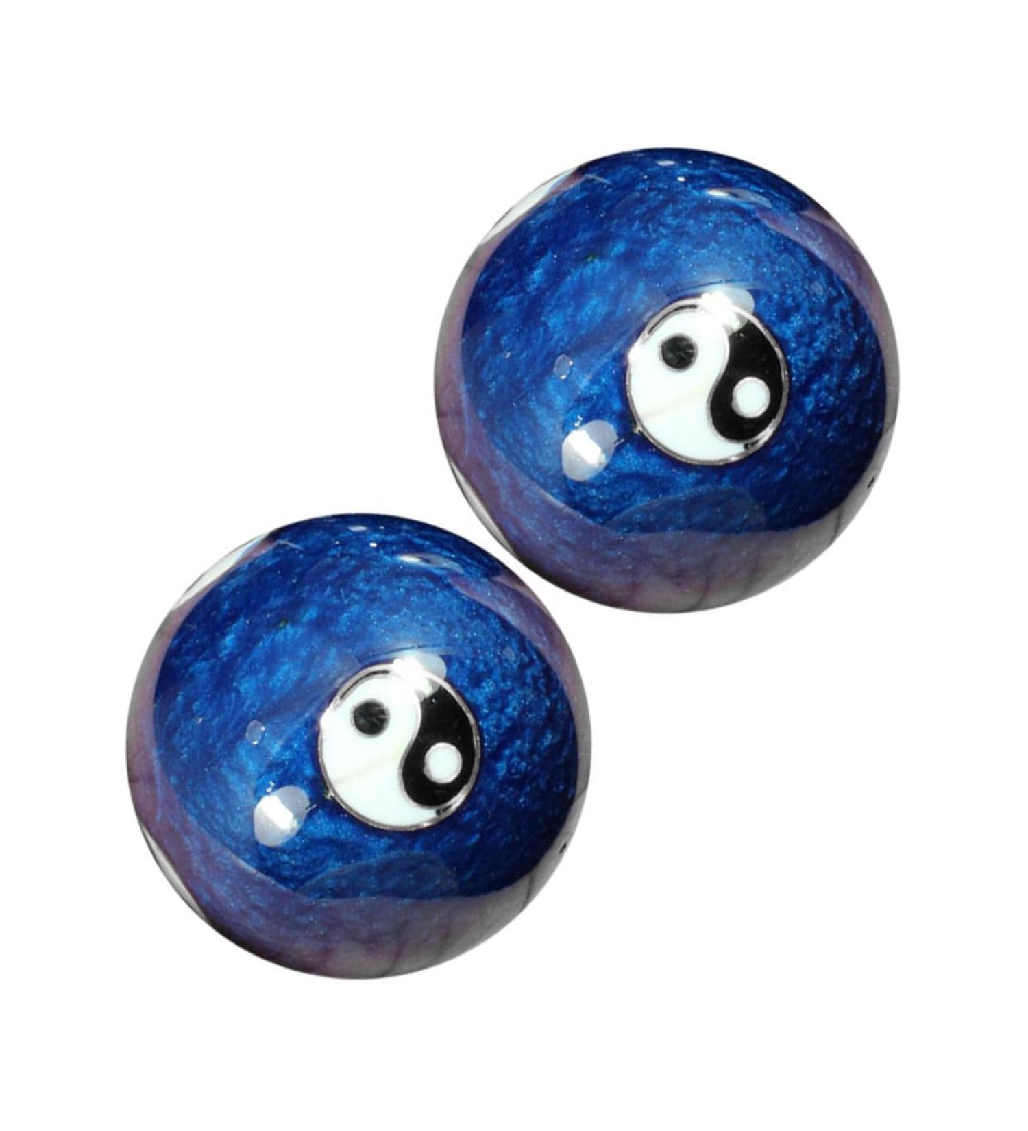 Buy MAGICLULU Health Massage Handball Baoding Balls | Hand Massagers for Relaxation & Wellness International Shipping Available - Buy Online on GoSupps.com
