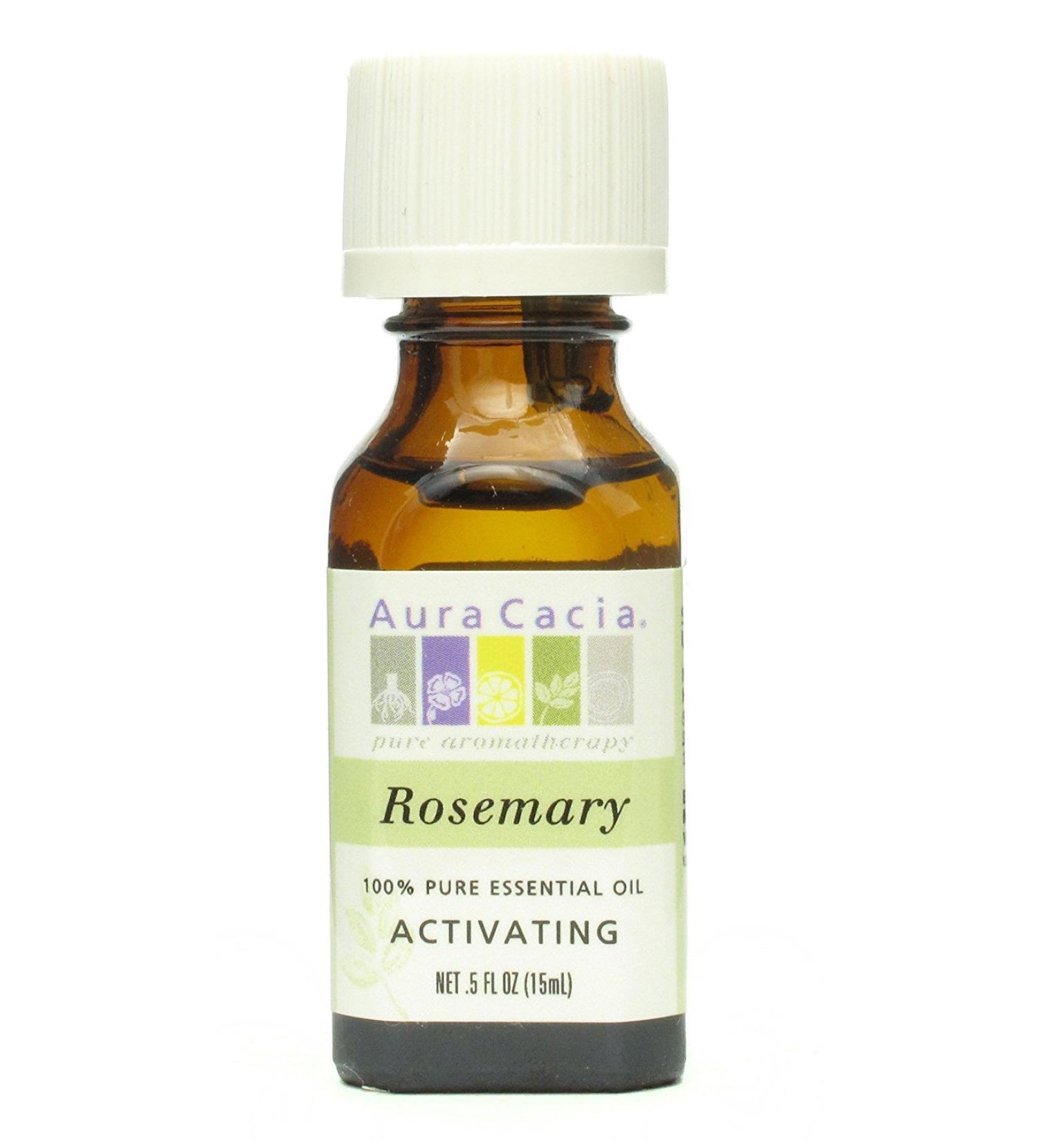 Aura Cacia Ess Oil Rosemary