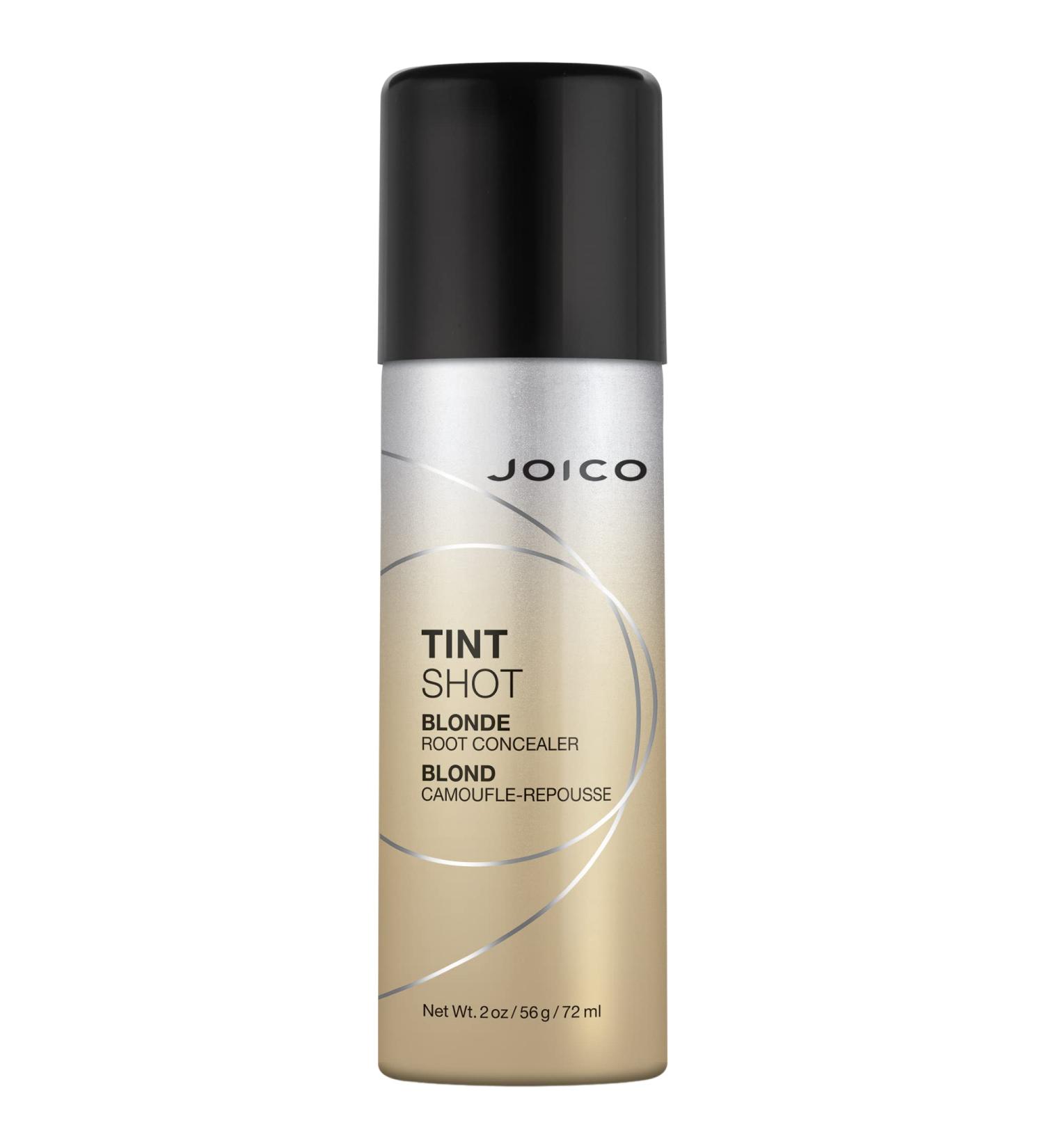 Joico Tint Shot Root Concealer | Quick Dry Paraben-Free Formula | Blonde Regrowth Coverage | Moisture & Humidity Resistant | Perfect for International Shipping - Buy Online on GoSupps.com