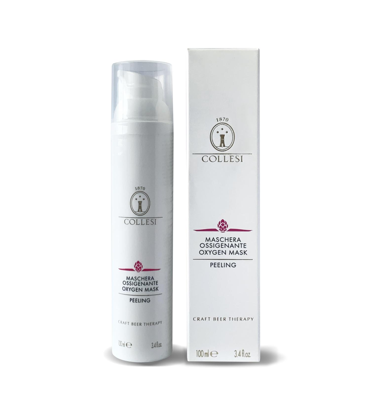 Sorgente Di Birra SRL Collesi Acid Forming Peeling Mask Enriched with Blonde Craft Beer 100 ml Removes Dead Cells and Smoothes Hop Extract and Nourishing Vegetable Oils Made in Italy - Buy Online on GoSupps.com