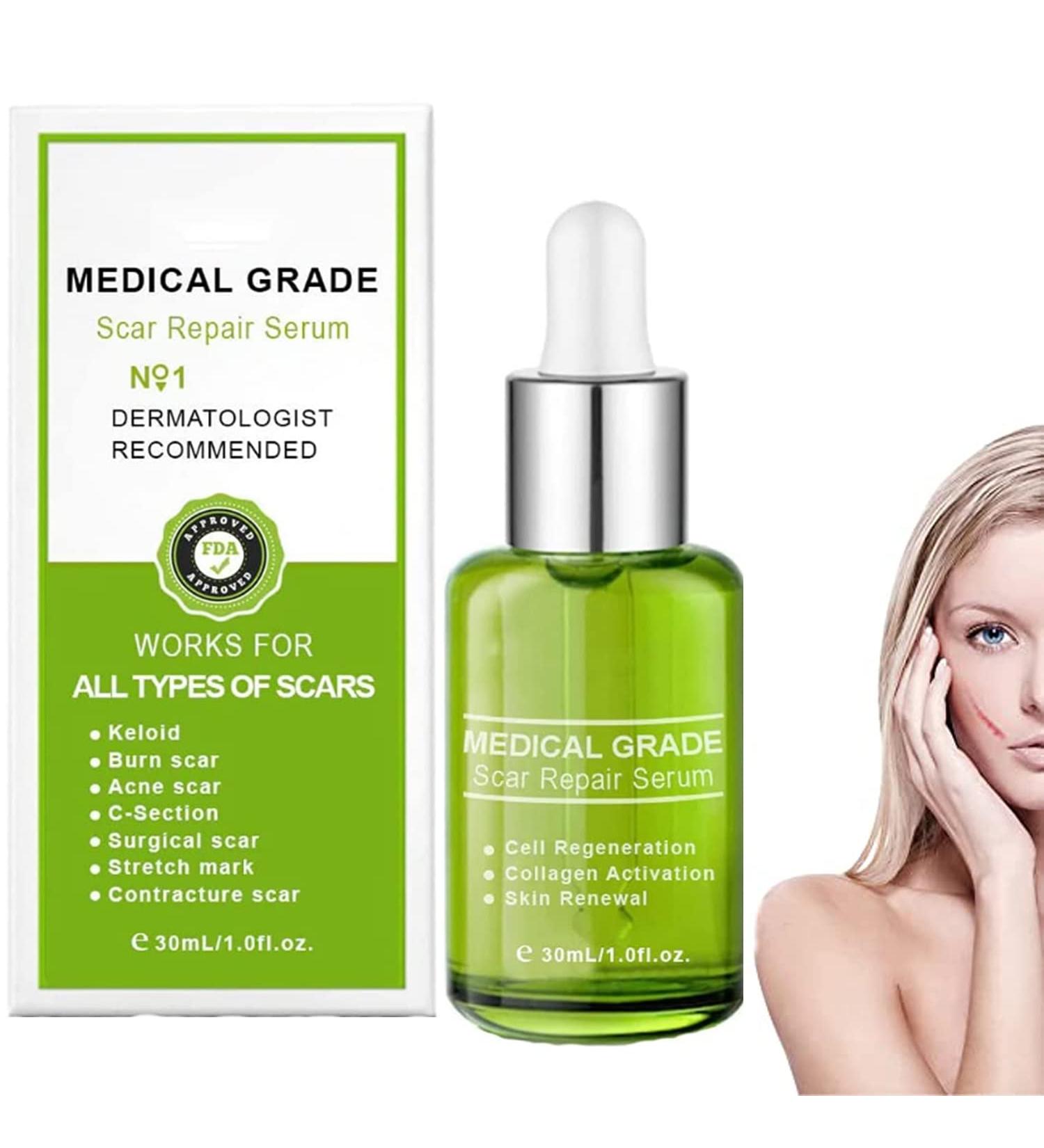 30ml Goopgen Advanced Scar Repair Serum - Medical Grade Scar Removal Cream Spray Treatment for All Scars - Buy Online on GoSupps.com