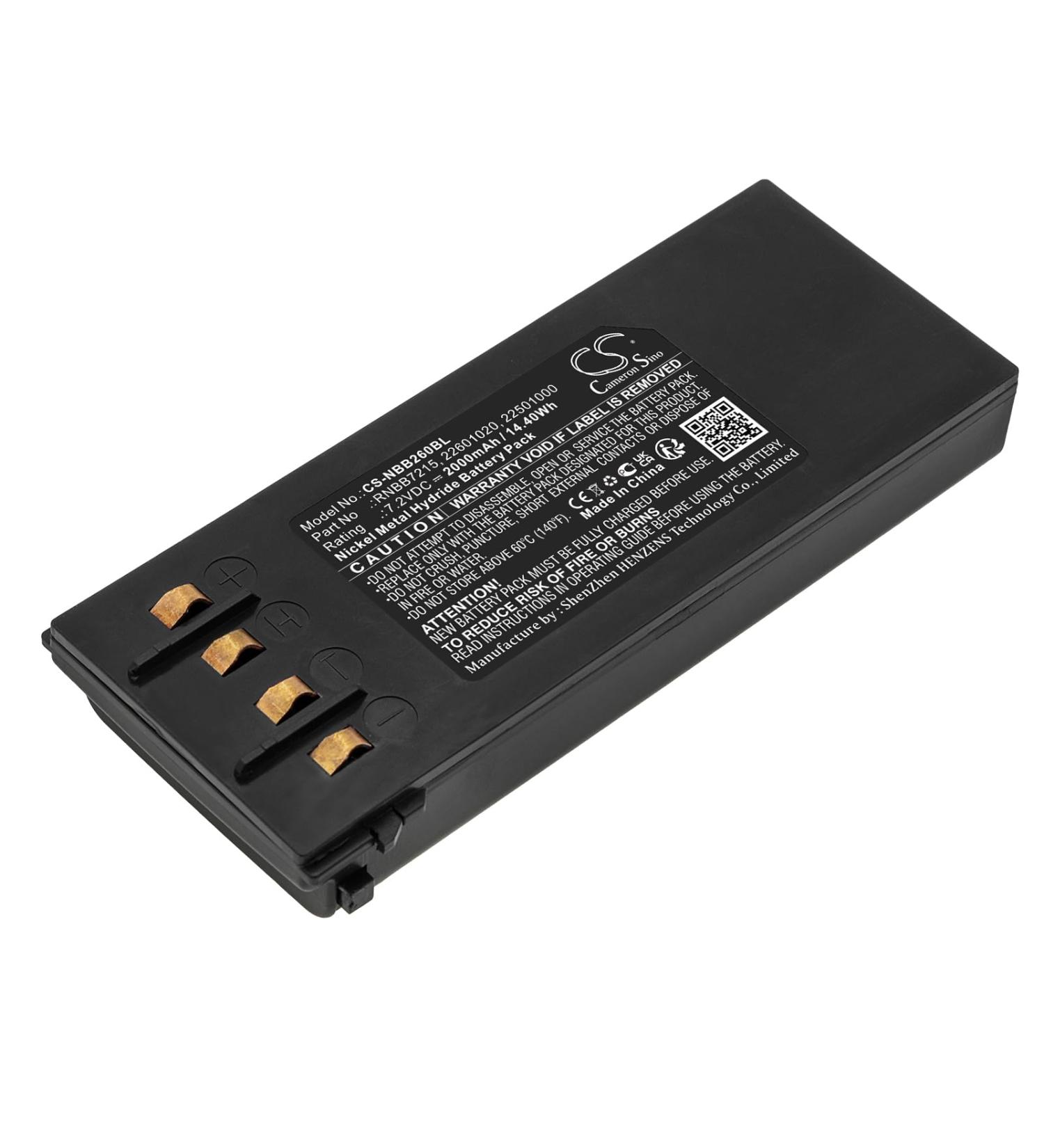Battery Replacement for HIAB 322 HIDUO | Best Quality & International Shipping - Buy Online on GoSupps.com