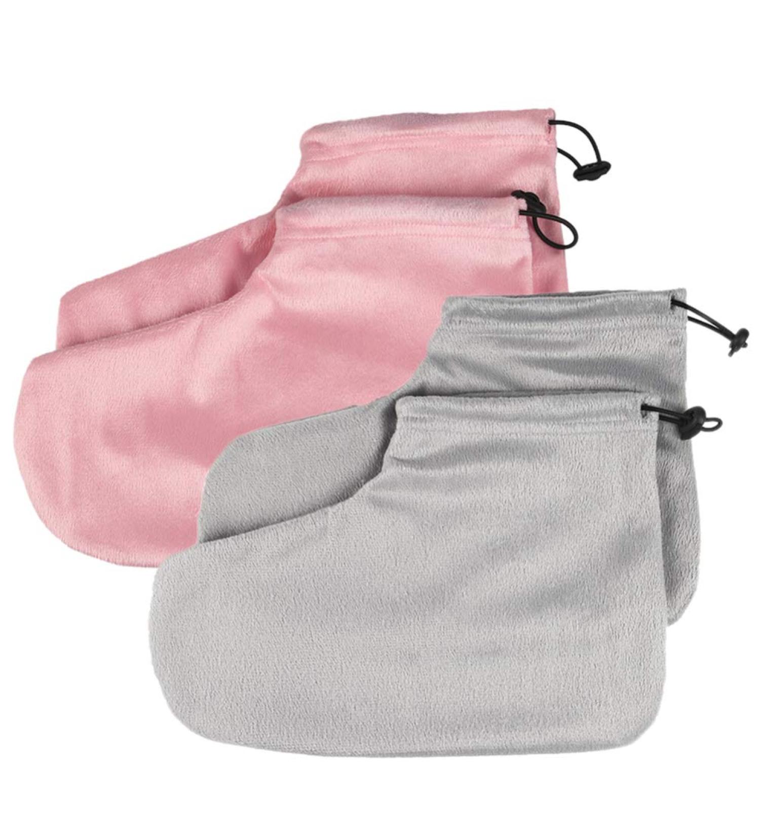 Milists Cracked Heel Socks - Paraffin Wax Ankle Booties for Moisturizing Foot Care | 2 Pairs - Buy Online on GoSupps.com