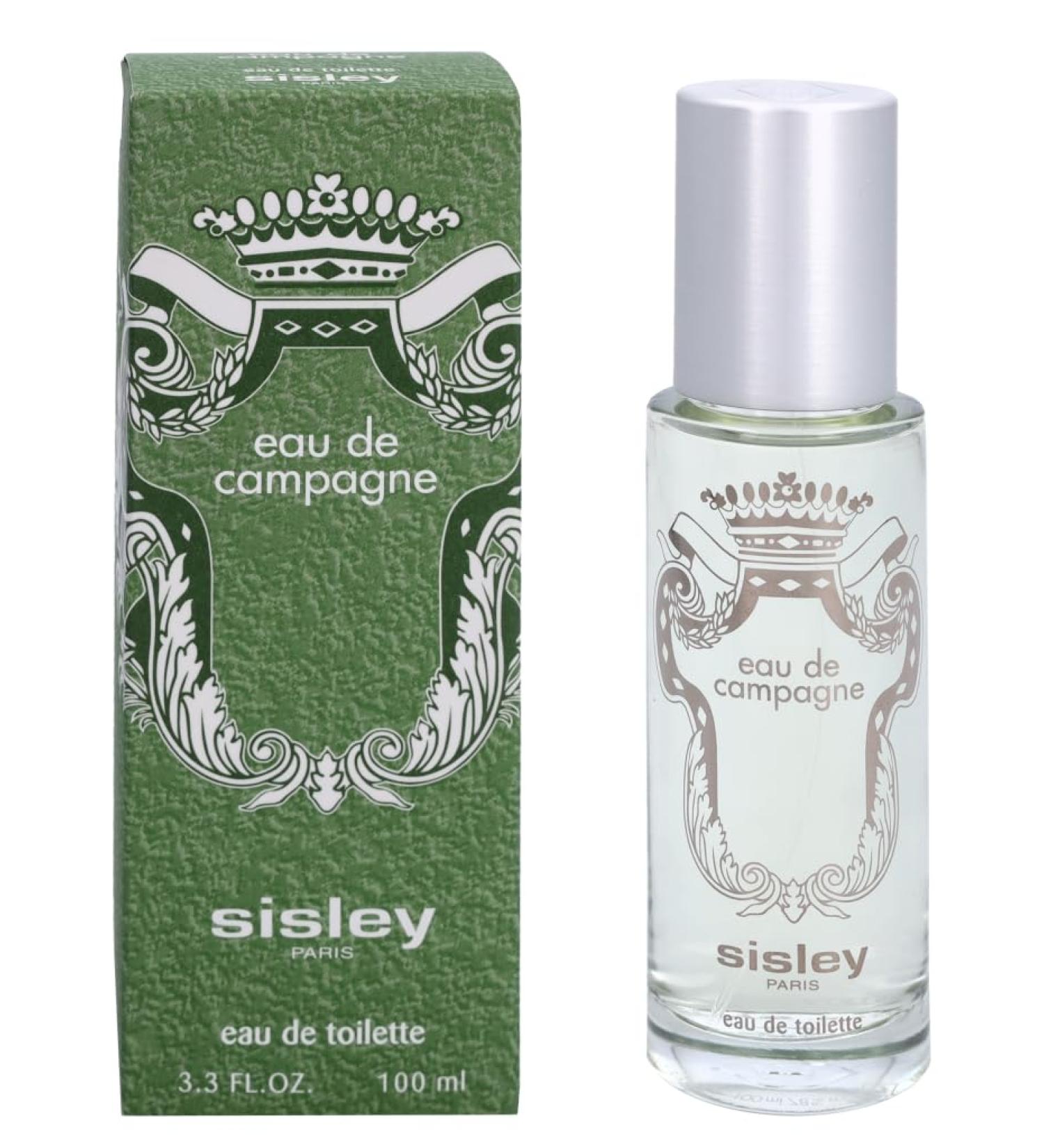 Sisley EAU DE TOILETTE SPRAY EAU DE CAMPAGNE 3.4 oz / 100 ml - Buy Online on GoSupps.com