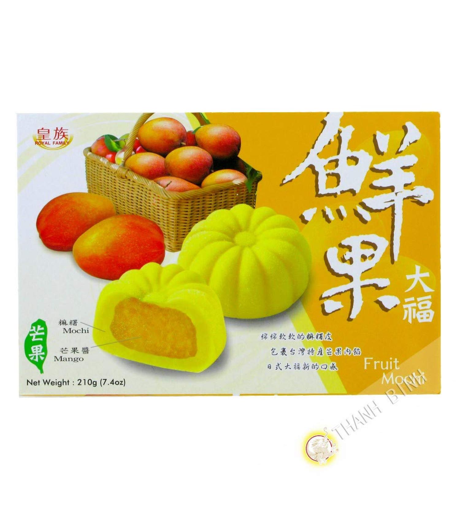 Mochi à la Mangue Royal Family 210g