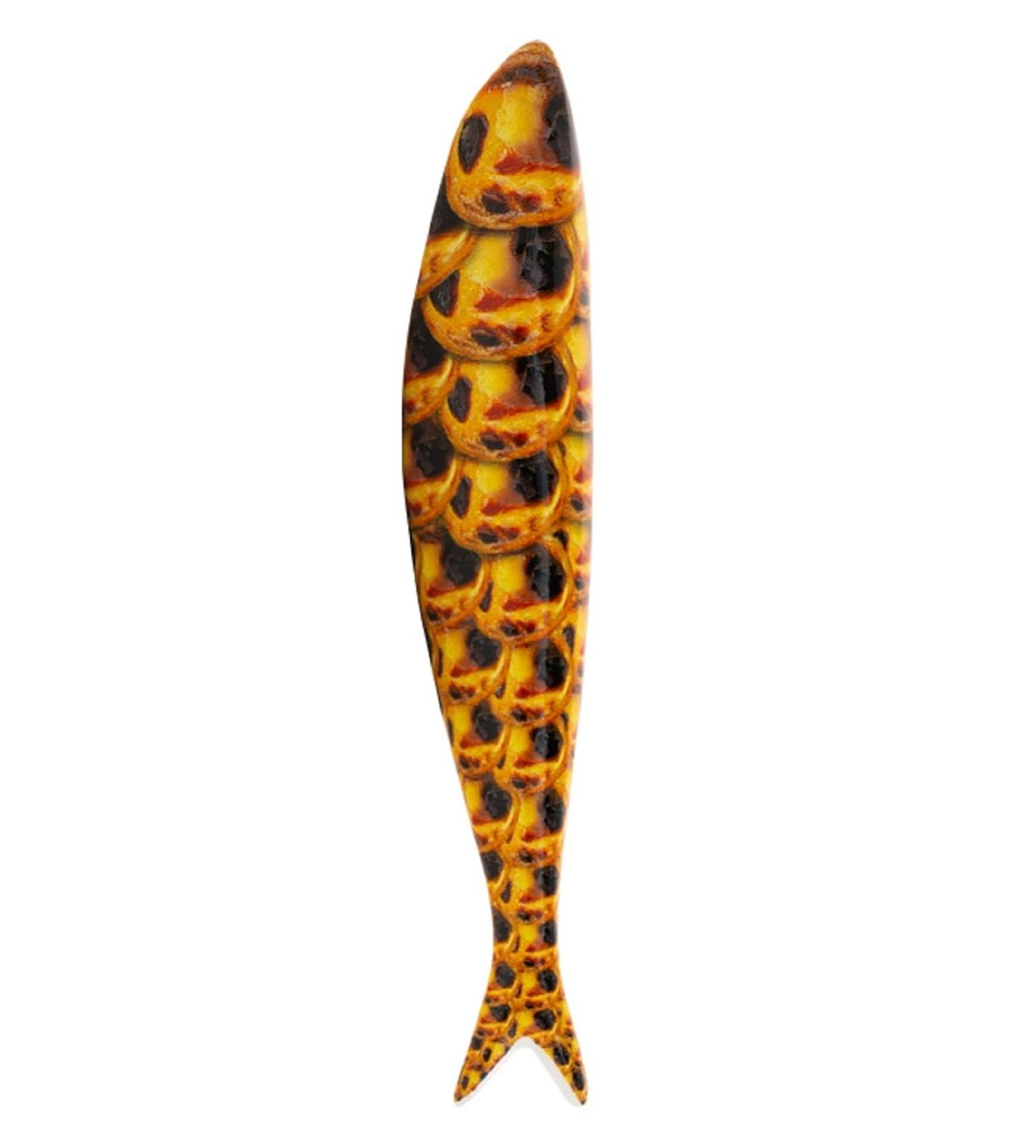 Bordallo Pinheiro Sardine Natali (Lisbon's Pastel De Natal) Wall Decor
