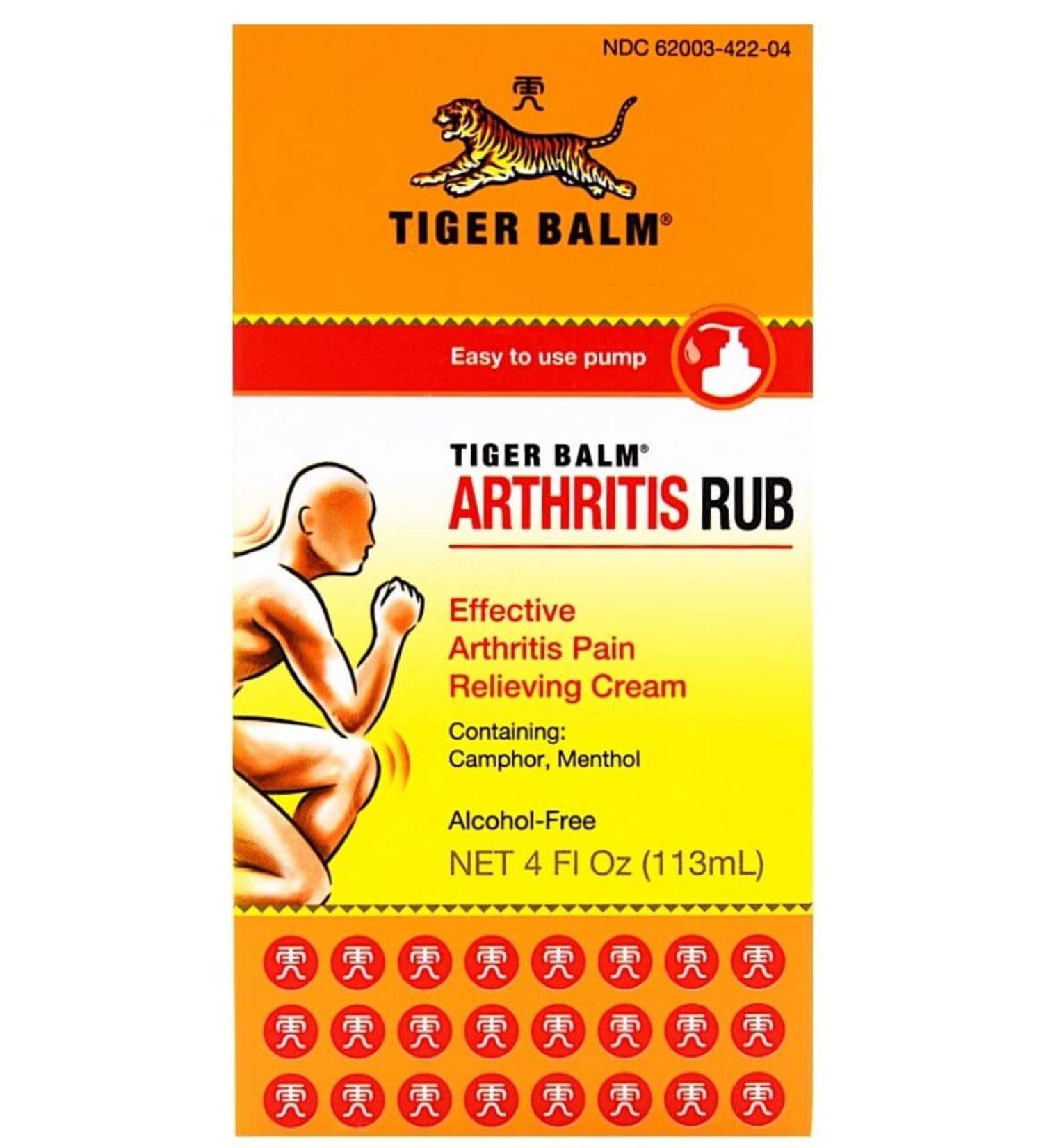 Buy Singapore Original Tiger Balm Joint RUB 113ML | Fast International Shipping & Best Pain Relief Solution - Buy Online on GoSupps.com