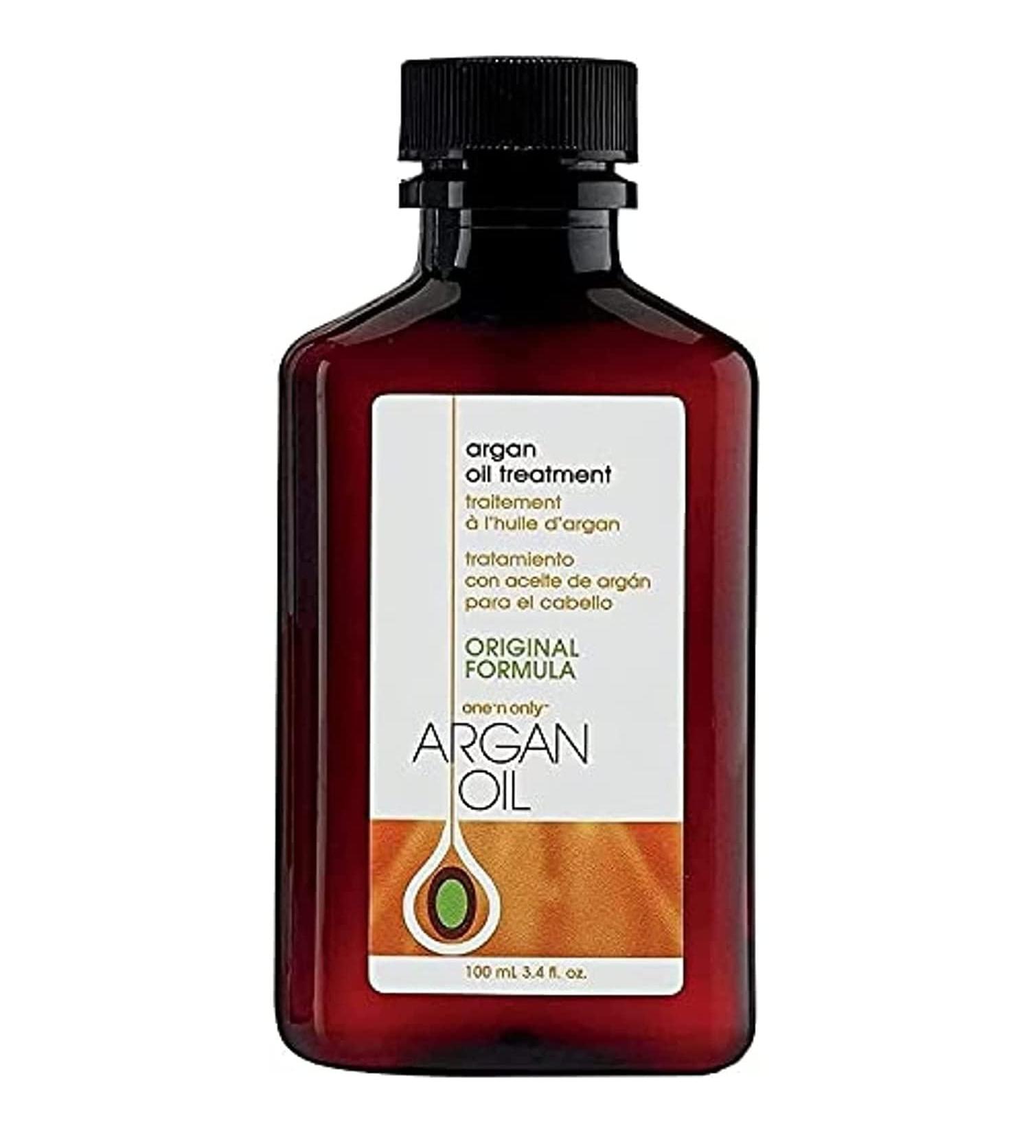 One 'n only Argan Oil Hair Treatment - 3.4 Fl. Oz - Smoothes, Strengthens, Eliminates Frizz, Adds Shine - Non-Greasy Formula - Buy Online on GoSupps.com
