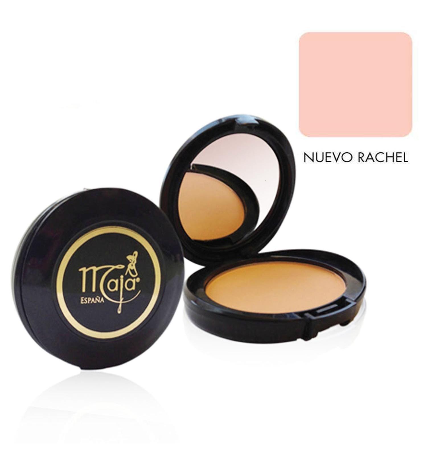 Maja Cream Powder Nuevo Rachel .53 Oz. With Mirror-Polvo Crema Compacto Con Espejo