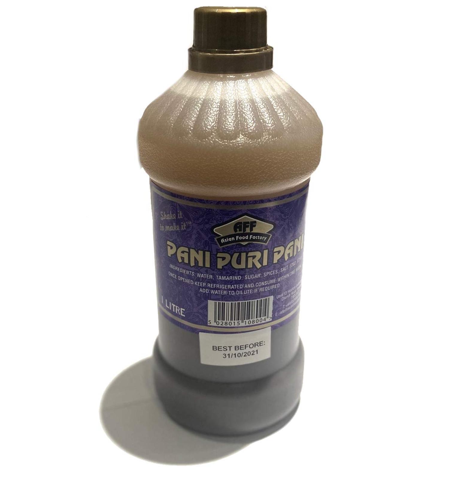 AFF Pani Puri Pure Vegetarian 1 Litre