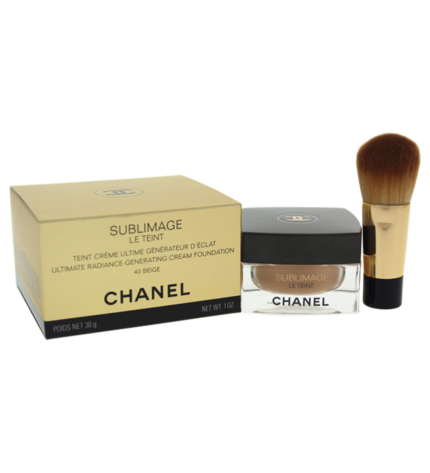 Chanel Sublimage Le Teint Ultimate Radiance-Generating Cream Foundation - 40 Beige 1 oz - Buy Online on GoSupps.com