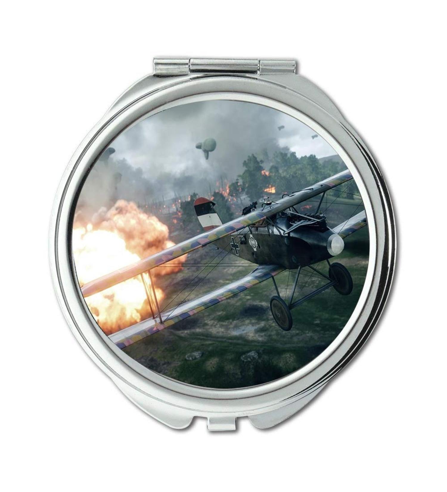 YENDOSTEEN fighter planes Mirror Compact Mirror fighter christina aguilera pocket mirror portable mirror - Buy Online on GoSupps.com