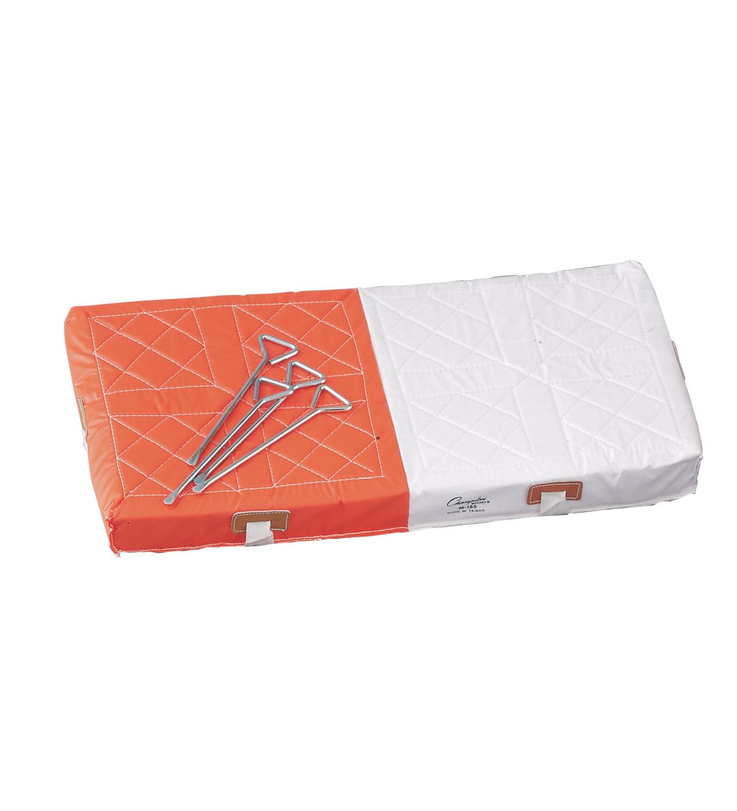 Champion Sports unisex adult M144 baseball and softball bases, White, One Size US