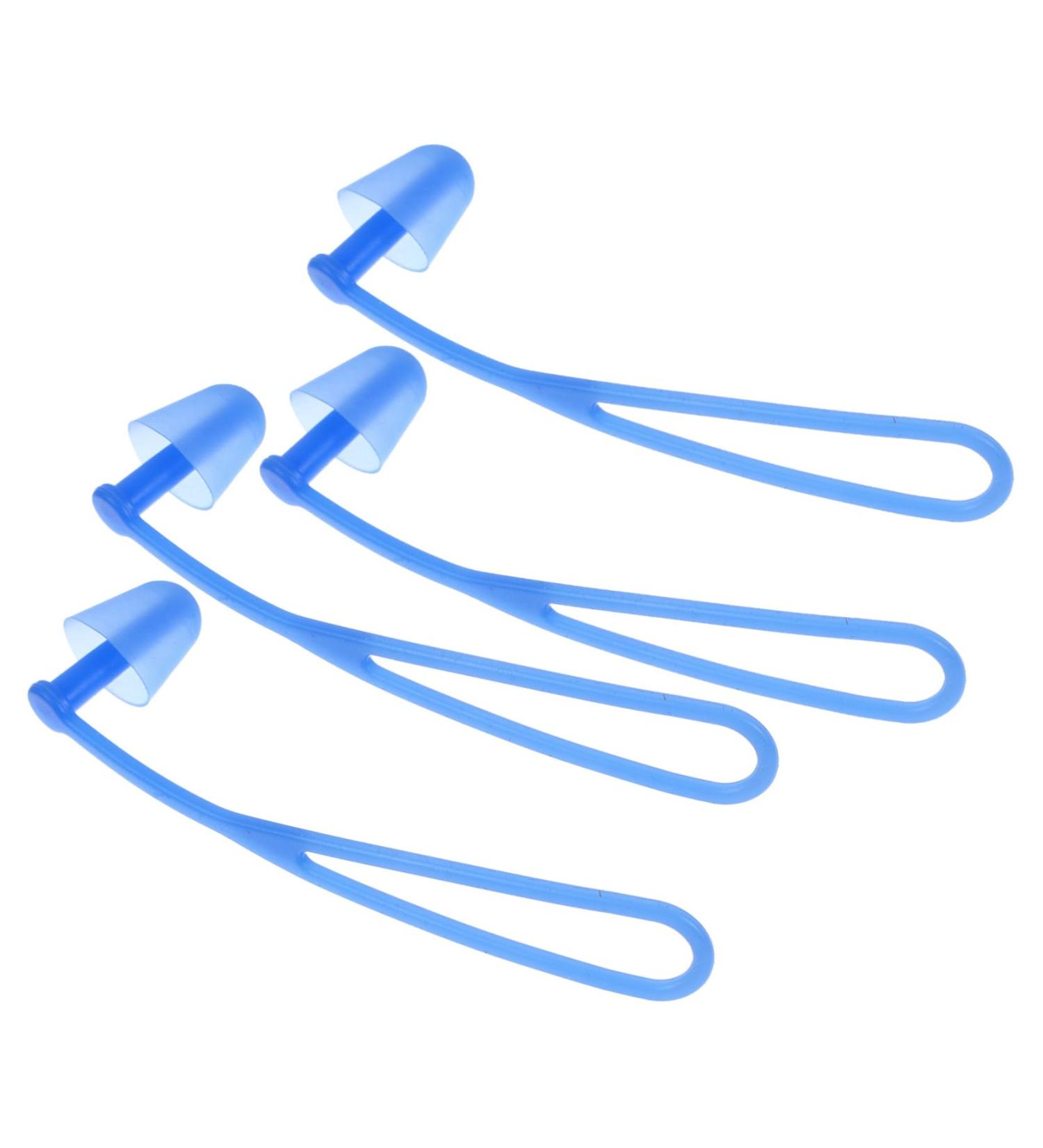 Hemoton 4 Pairs Waterproof Earplugs for Kids & Adults - Underwater Earplugs with Hanging Rope Earbuds for Diving Swimming & More - Buy Online on GoSupps.com