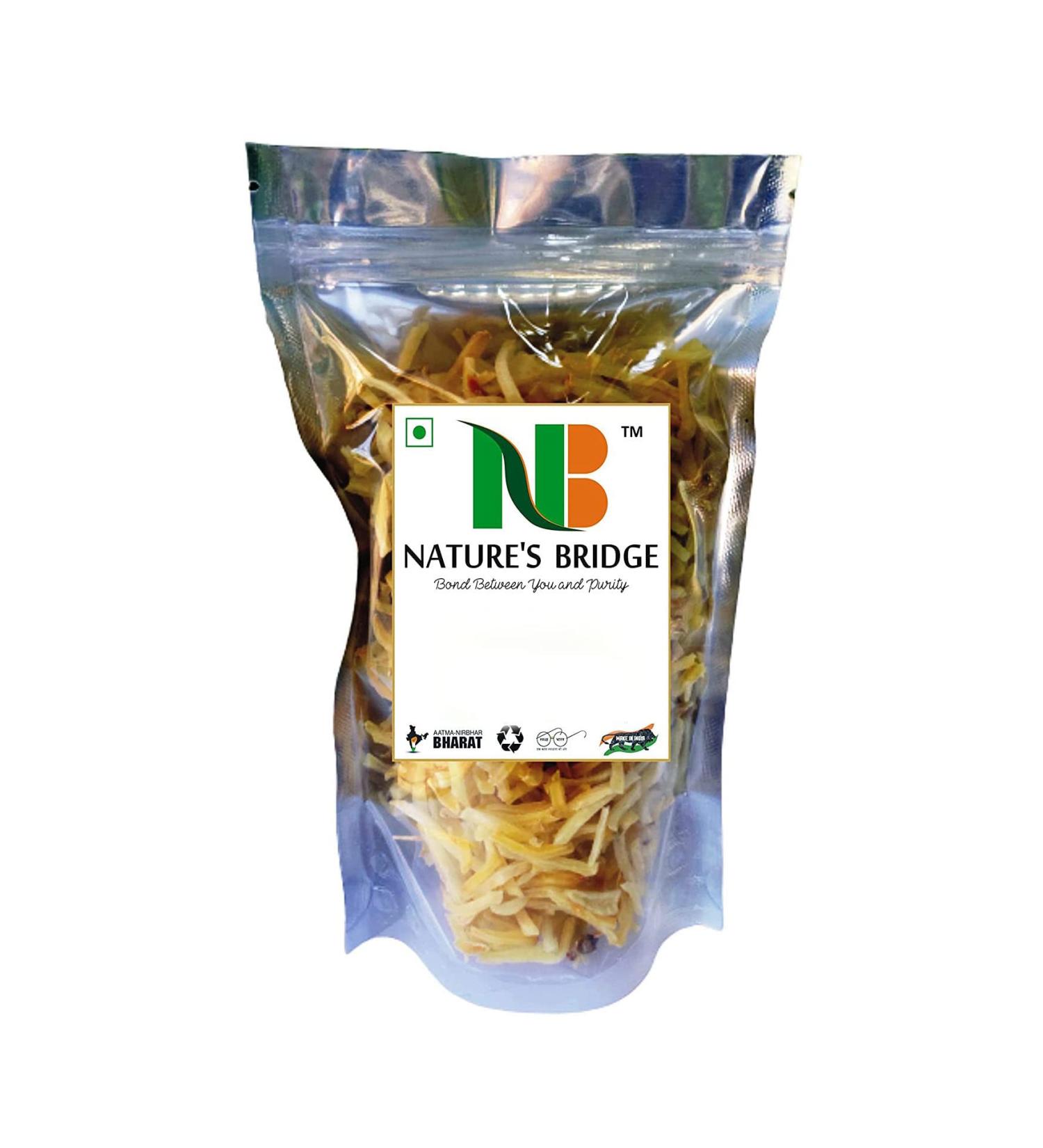 Nature's Bridge Raw Potato Sev Homemade (900 gm) / Dry Potato Fryums (Crunchy & Tasty)/ Ready to Fry Potato Finger/Aalu Ki Sev/Dry Kacchi Potato Sev/Aaloo Sev Fryums_Packing May Vary - Buy Online on GoSupps.com