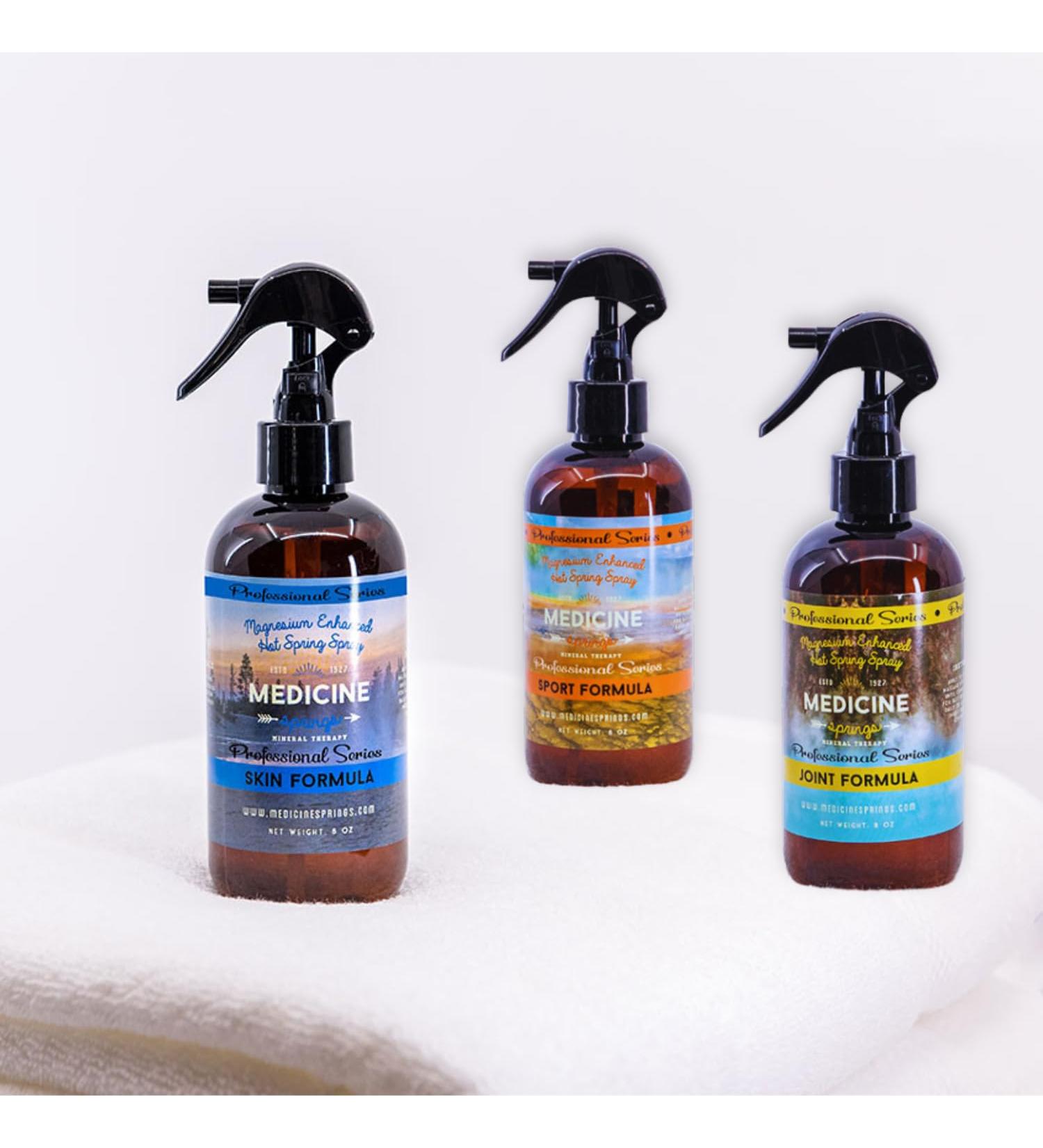 Medicine Springs Mineral Therapy Healing Spray Professional Serious 8oz (from Natural hot Springs) (Joint (Professional)) - Buy Online on GoSupps.com