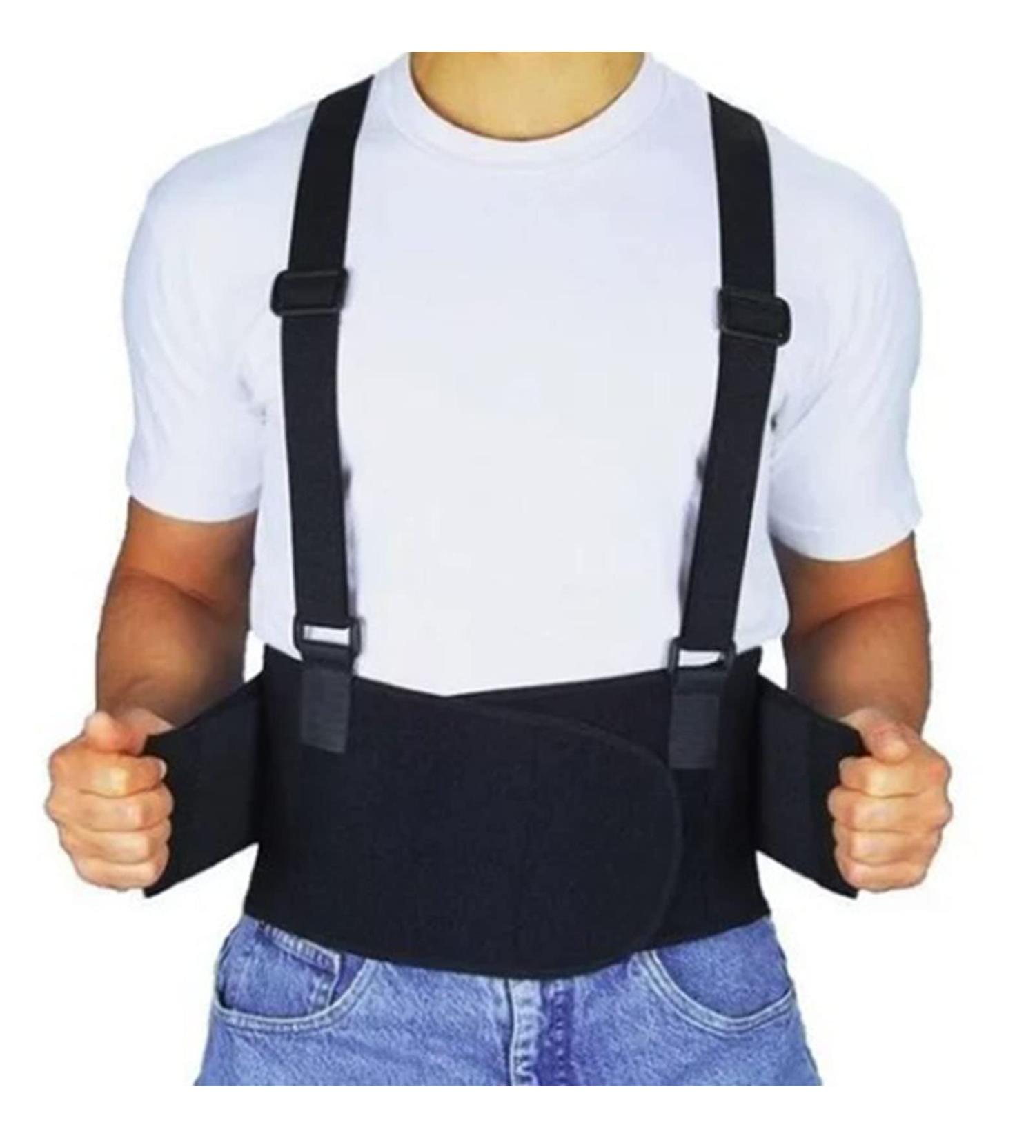 ZJchao Adjustable Chest Support Brace for Broken Rib & Herniated Disc - Enhanced Breathability & Comfort for Sedentary Users | Shop Now - Buy Online on GoSupps.com