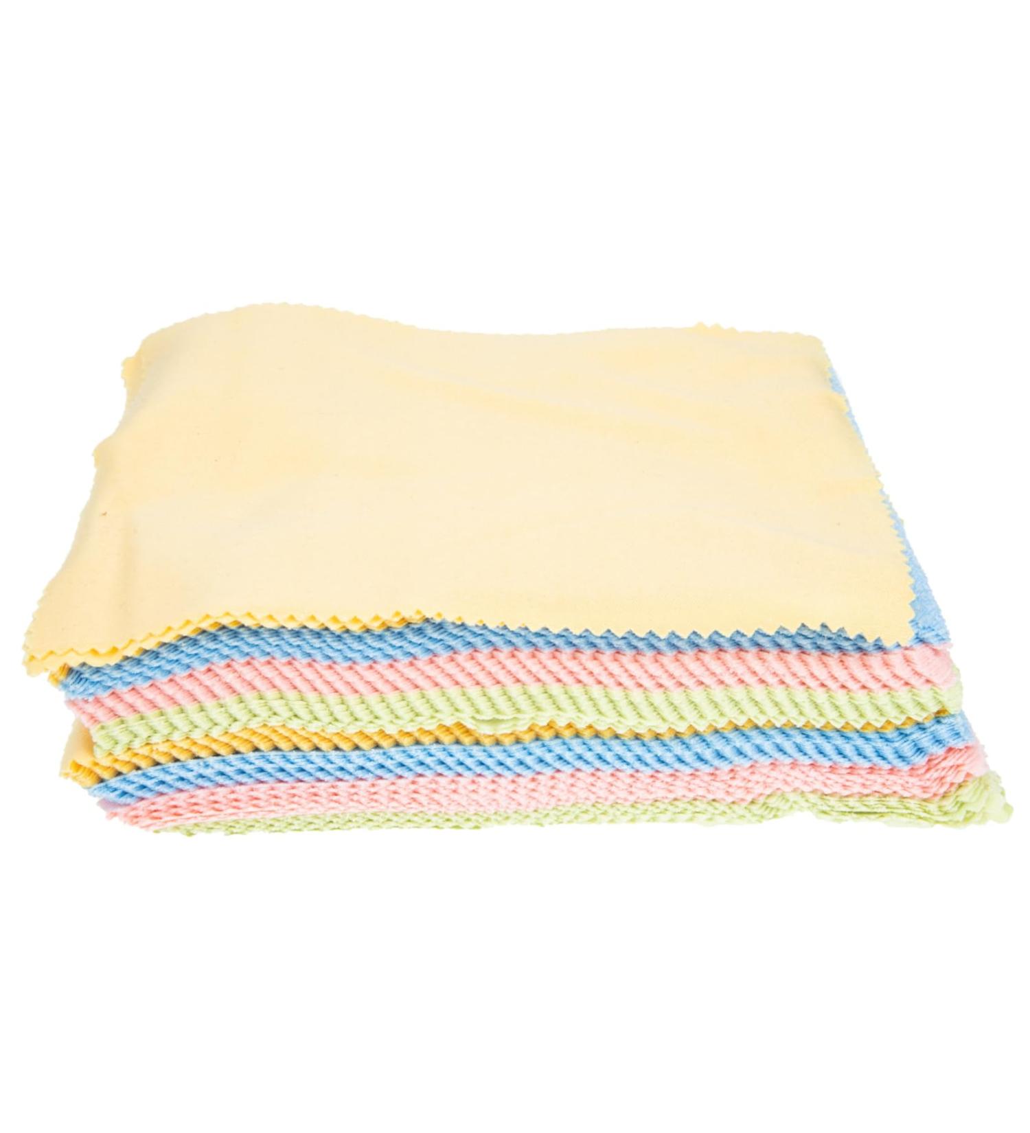 FOMIYES Eyeglasses Cleaning Cloth - Premium Glasses Wipes | Assorted Colors | 17x14cm | International Shipping Available - Buy Online on GoSupps.com