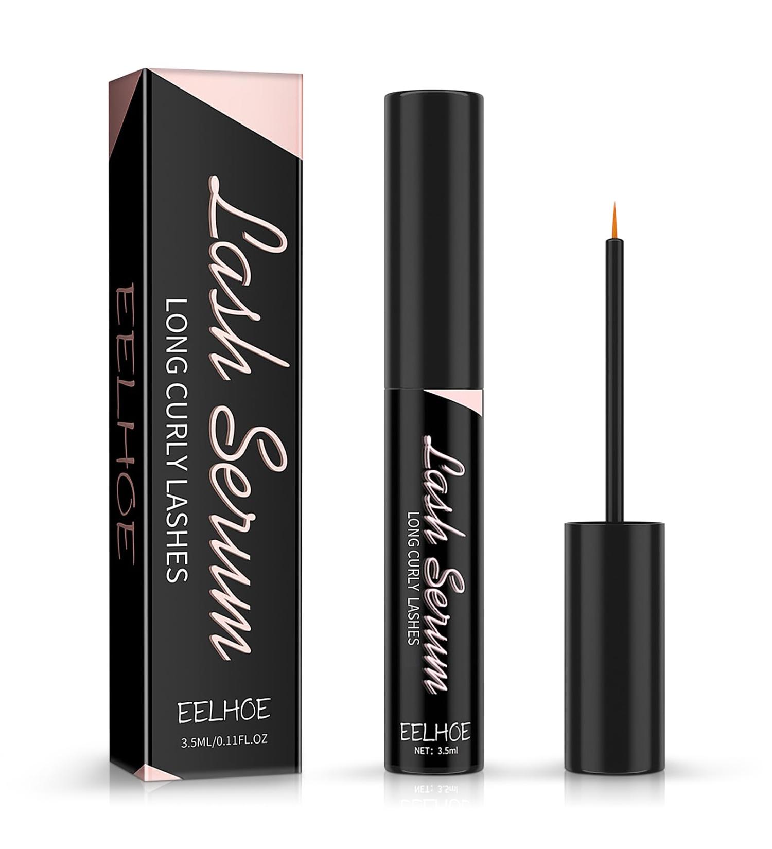 Obidodi Eyelash Serum Without Hormones Long Lasting Serum Eyebrow Enhancer and Eyelash Care for Growth and Thickness 3.5ml - Buy Online on GoSupps.com