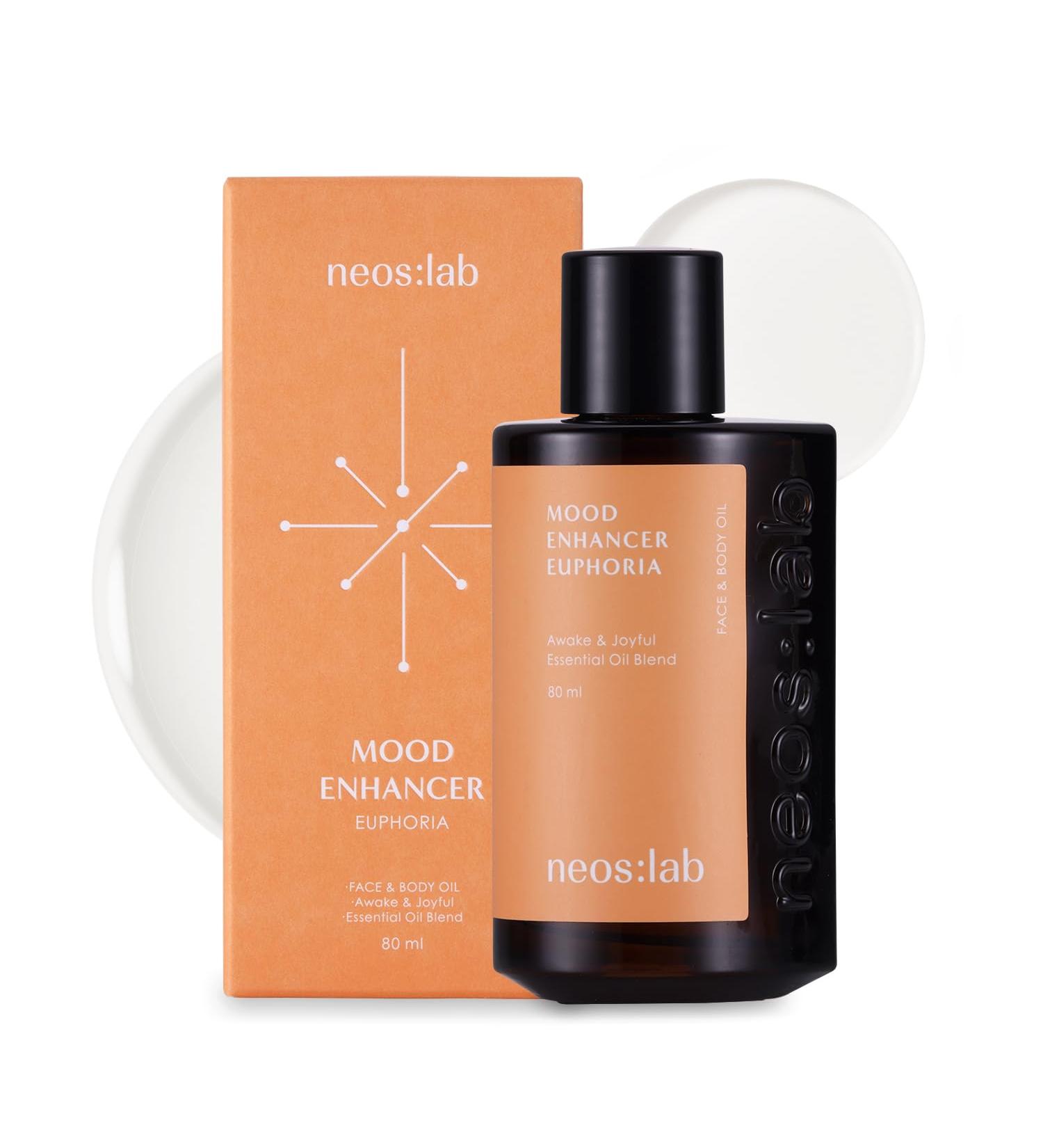 Mood Enhancer Euphoria Face & Body Oil - Vegan Aromatherapy Nourishing Herbal & Lavender Oil for Glowy Skin - 2.7 fl. oz (80ml - Buy Online on GoSupps.com