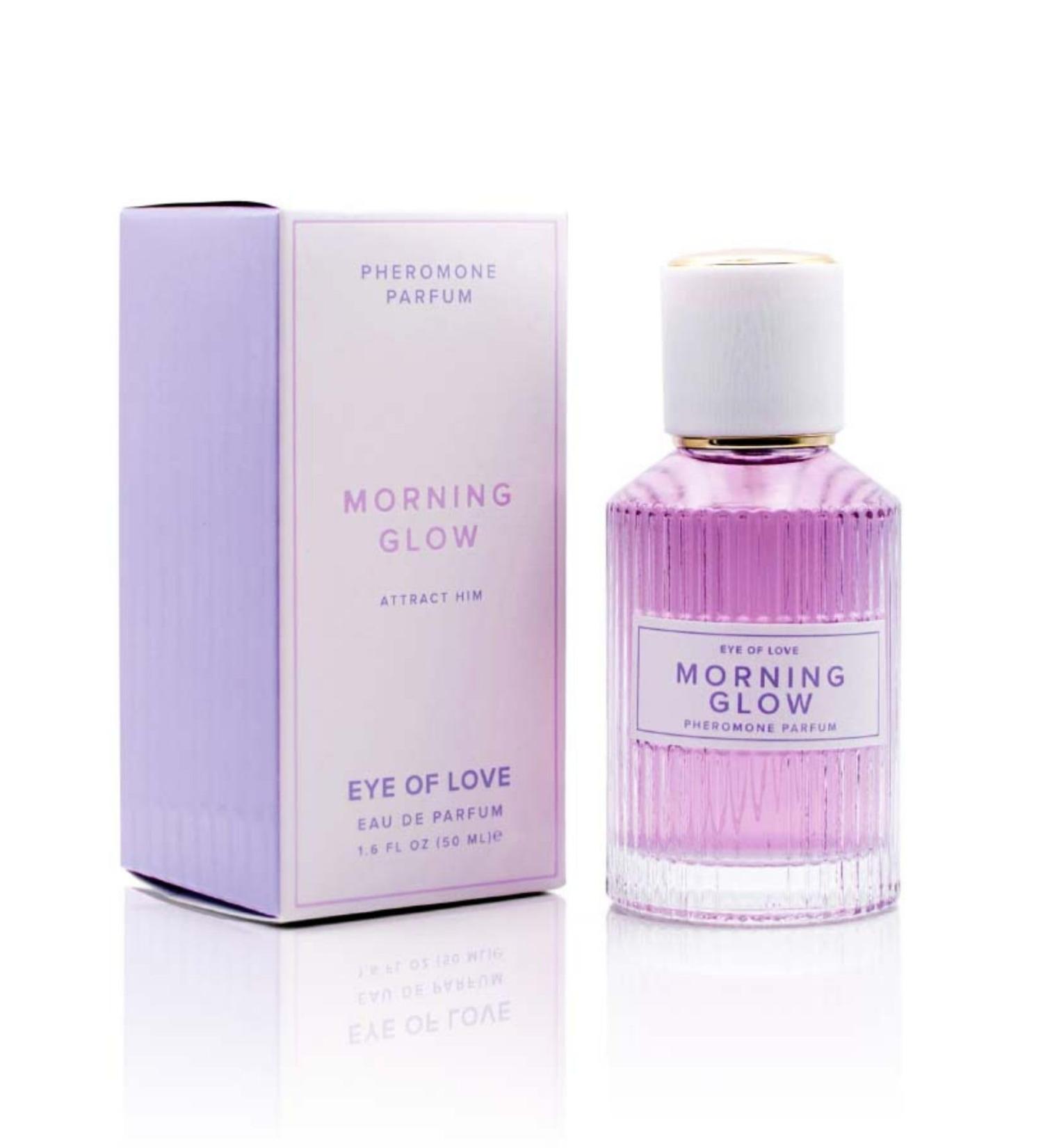 Eye Of Love Morning Glow Pheromone Perfume for Women - Unleash Elegance & Confidence - 50ml Deluxe Parfum - Feminine Allure for Day and Night Morning Glow 1.67 Fl Oz (Pack of 1) - Buy Online on GoSupps.com