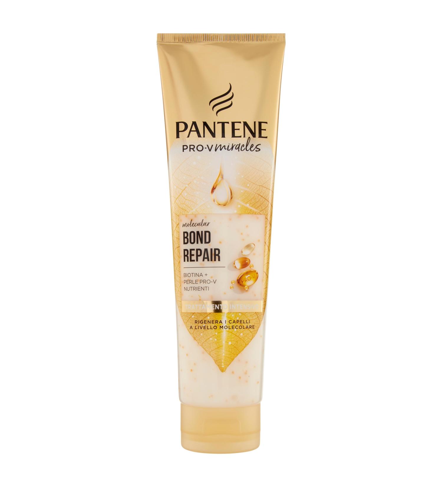 Pantene Pantene Molecular Bond Repair Intensive Hair Treatment with Biotin 150ml Concentrated Pro-V Formula for Extremely Dry and Damaged Hair