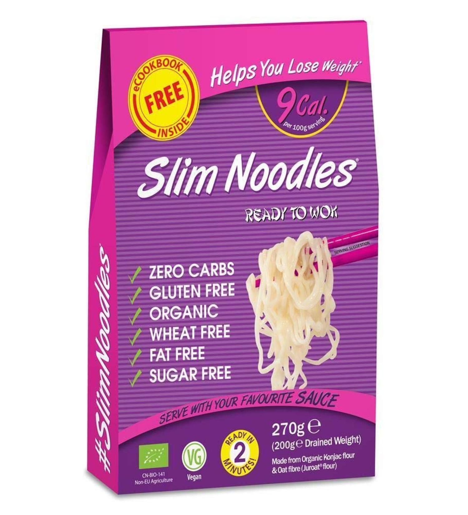 Eat Water Eat Water | Slim Noodles 270 g | 2 x 270 g (DE)