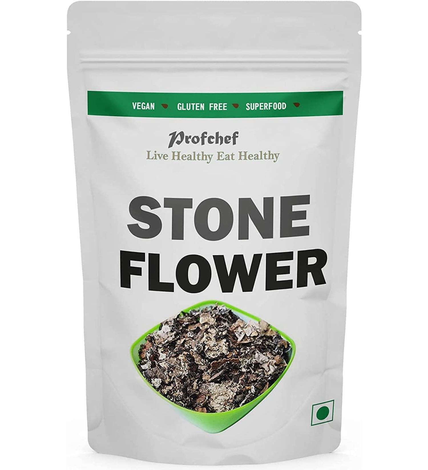 CROW Profchef Stone Flower Spice Dagad Phool Kalpasi Patthar Ke Phool 200 g