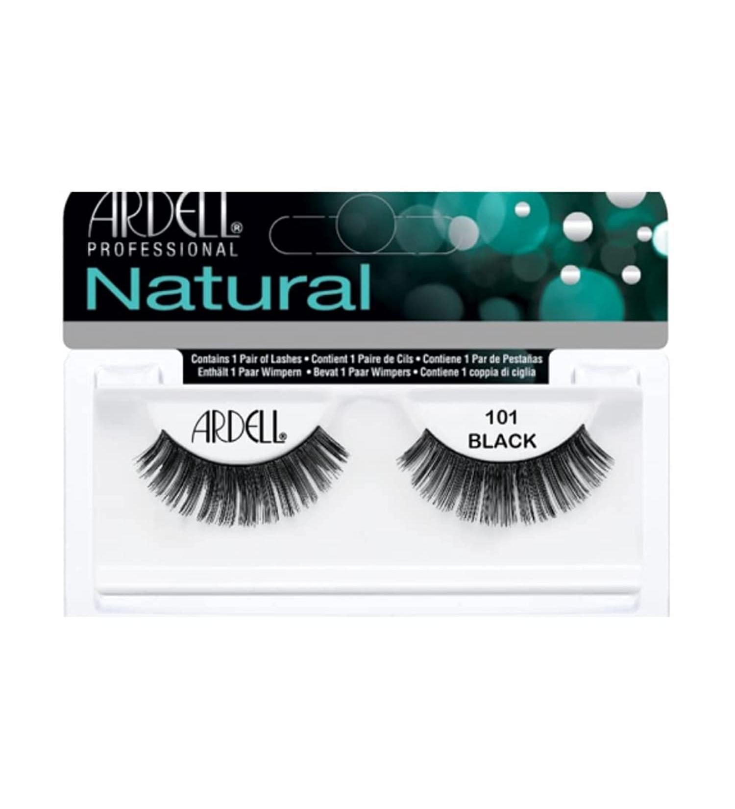 Buy Ardell False Eyelashes Natural N 101 1 Pack for Stunning Looks | International Shipping Available - Buy Online on GoSupps.com