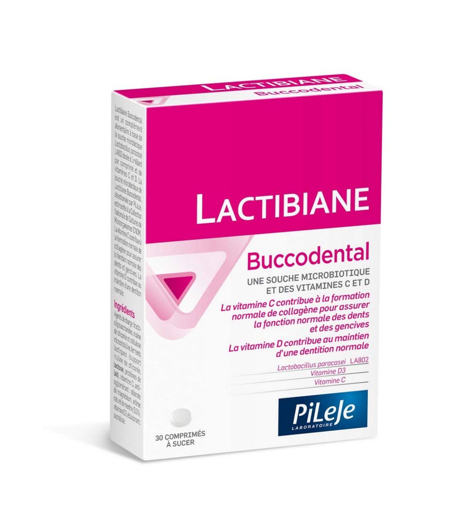 Lactibiane Bucodental 30Comp Pileje