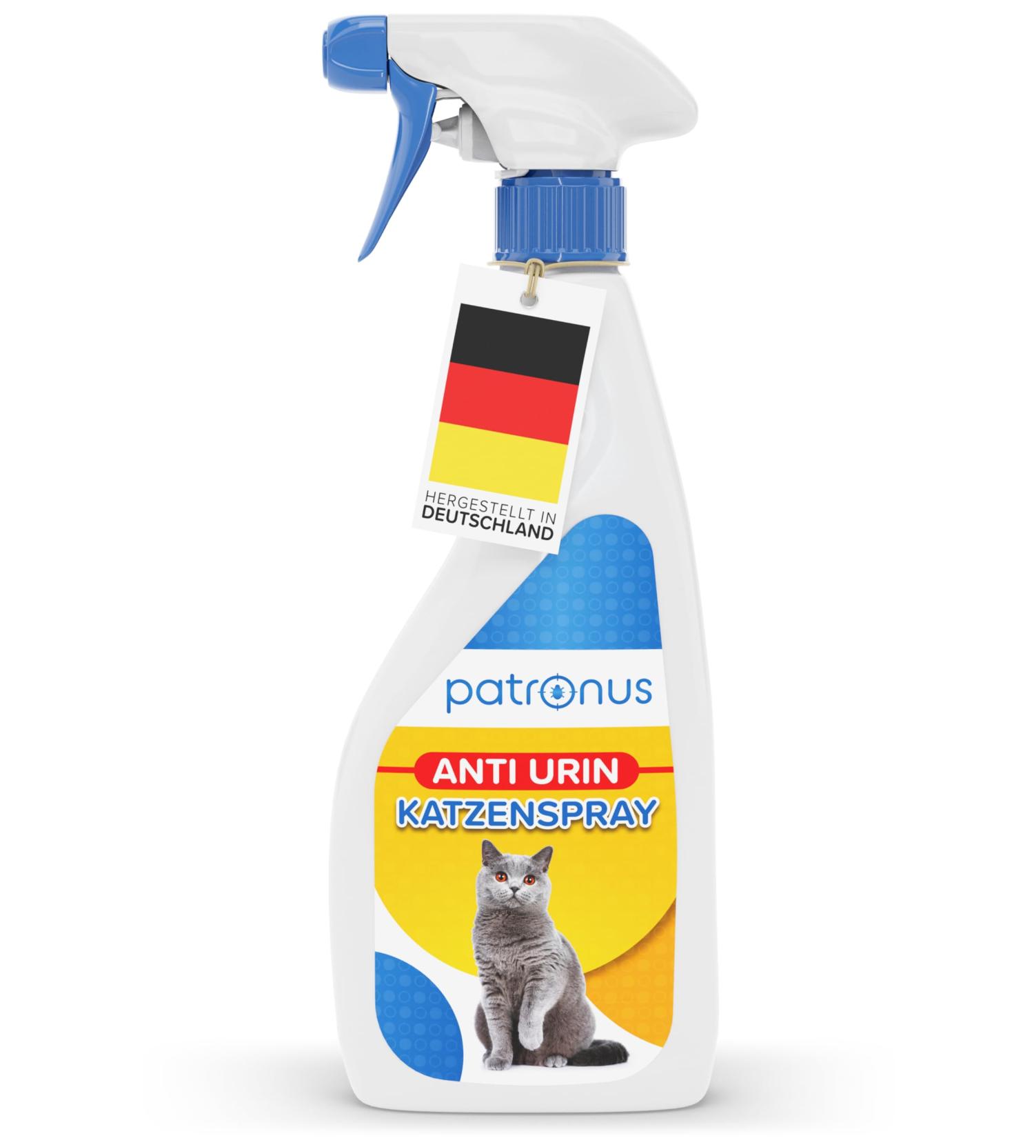 Cat Defense Spray 500ml - Long-Distance Urination & Scratch Stopper - Immediate & Long-Term Protection Against Nibbling - Buy Online on GoSupps.com