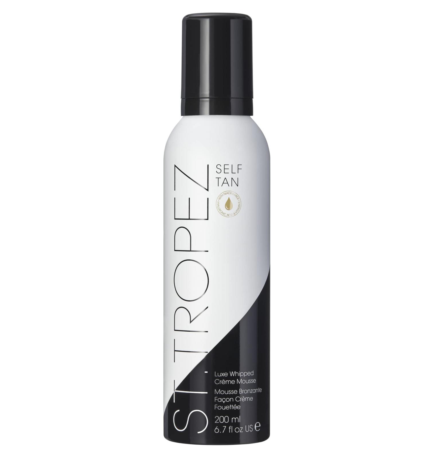 St. Tropez Tan Luxe Whipped Cr me Mousse 200ml | Skincare Self Tanner | Fake Tan - Buy Online on GoSupps.com