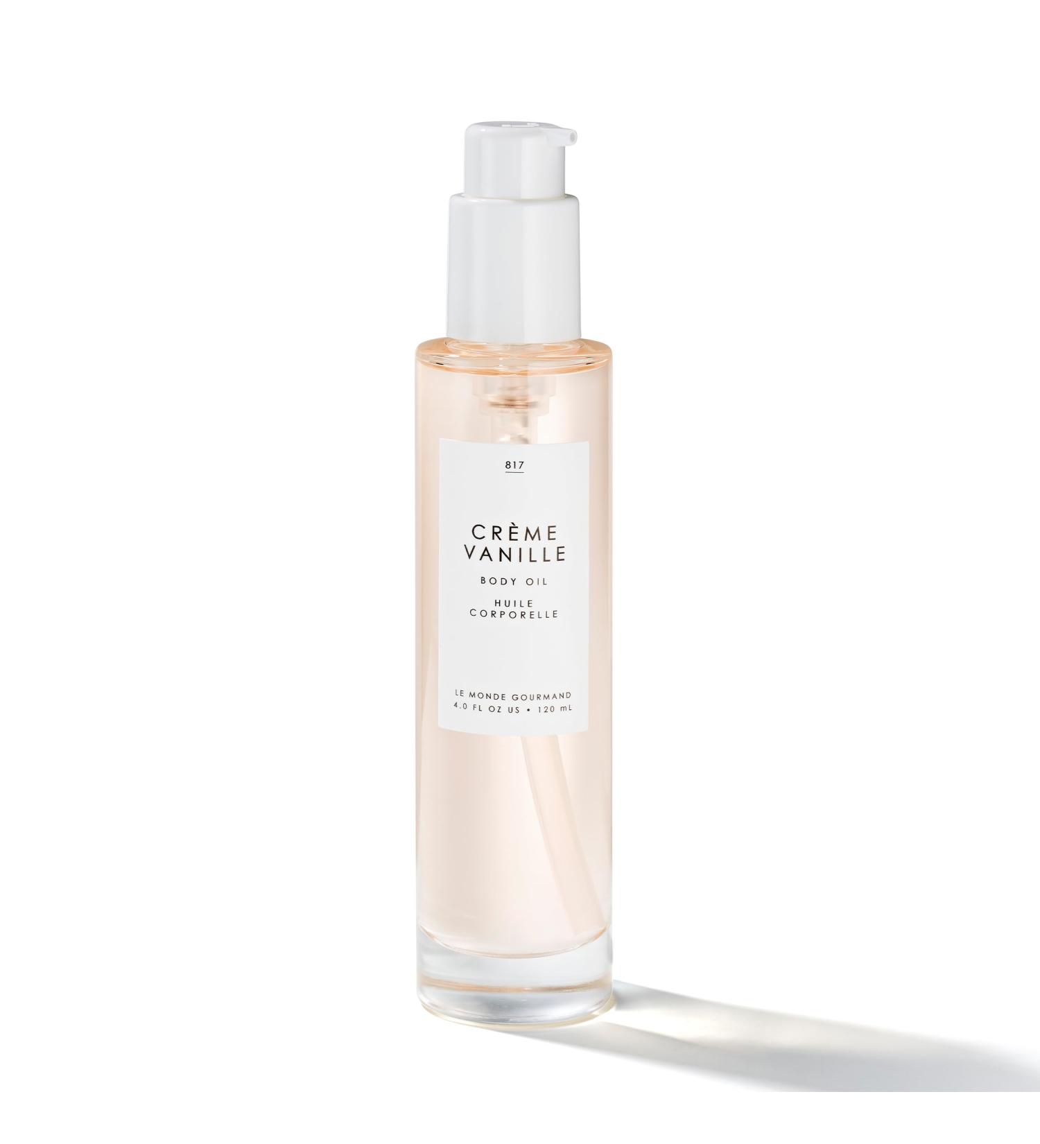 Buy Le Monde Gourmand Cr me Vanille Body Oil - Nourishing Vanilla Scented Moisturizer | International Shipping Available - Buy Online on GoSupps.com