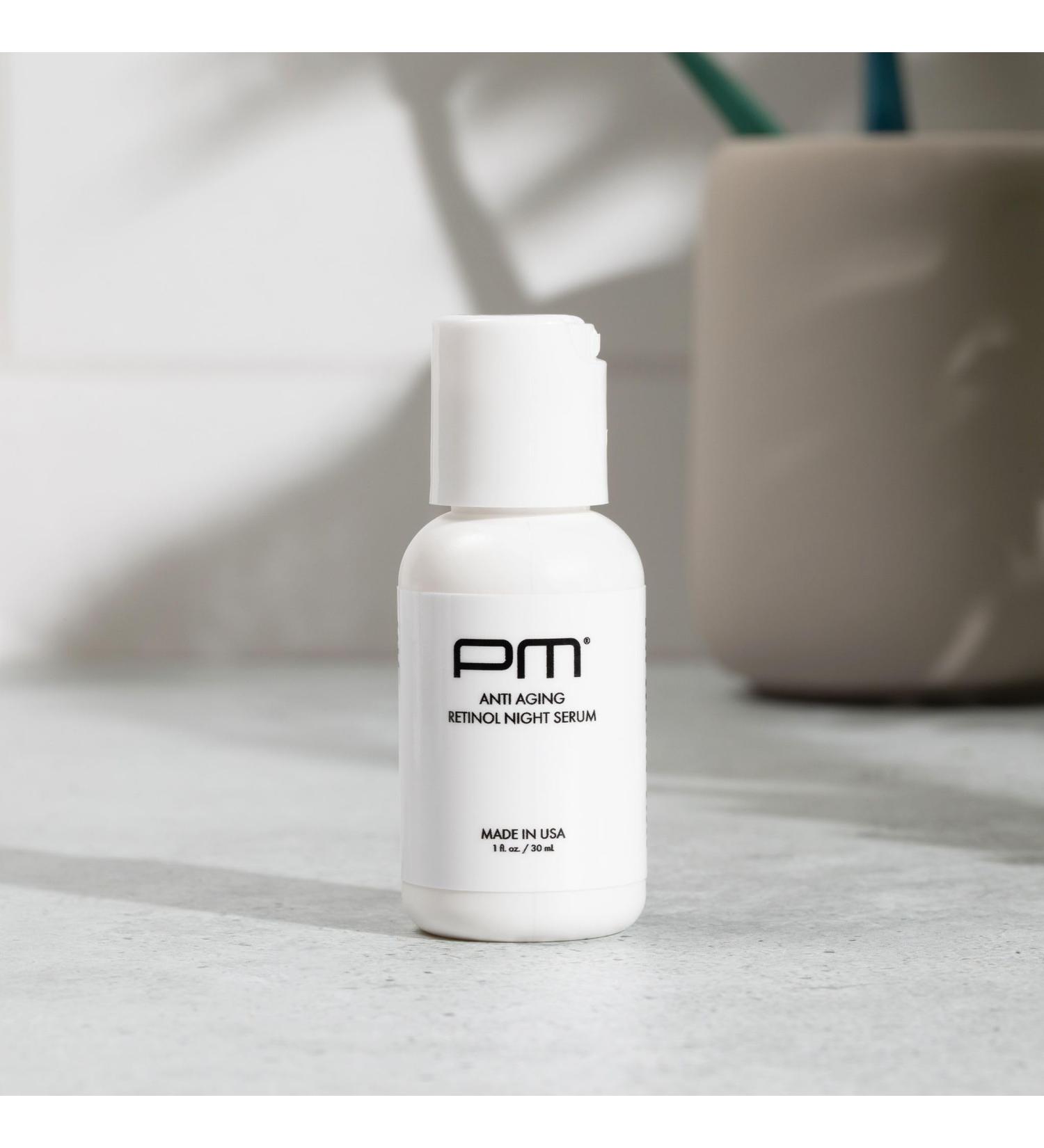 ProperMale Anti Aging Retinol Night Serum | Youthful Skin International Shipping - Buy Online on GoSupps.com