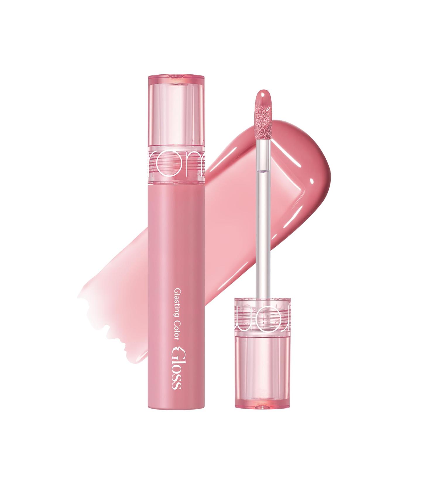 Buy rom&nd Glasting Color Gloss (01 PEONY BALLET) | Kbeauty Plumping Glossy Moisturizing Light Pink | International Shipping Available - Buy Online on GoSupps.com