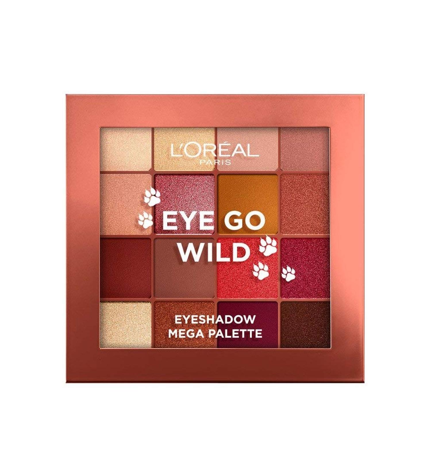 Fap Palette Eye Go Wild Nu 03 - Vibrant Eyeshadow Palette for International Shipping - Buy Online on GoSupps.com