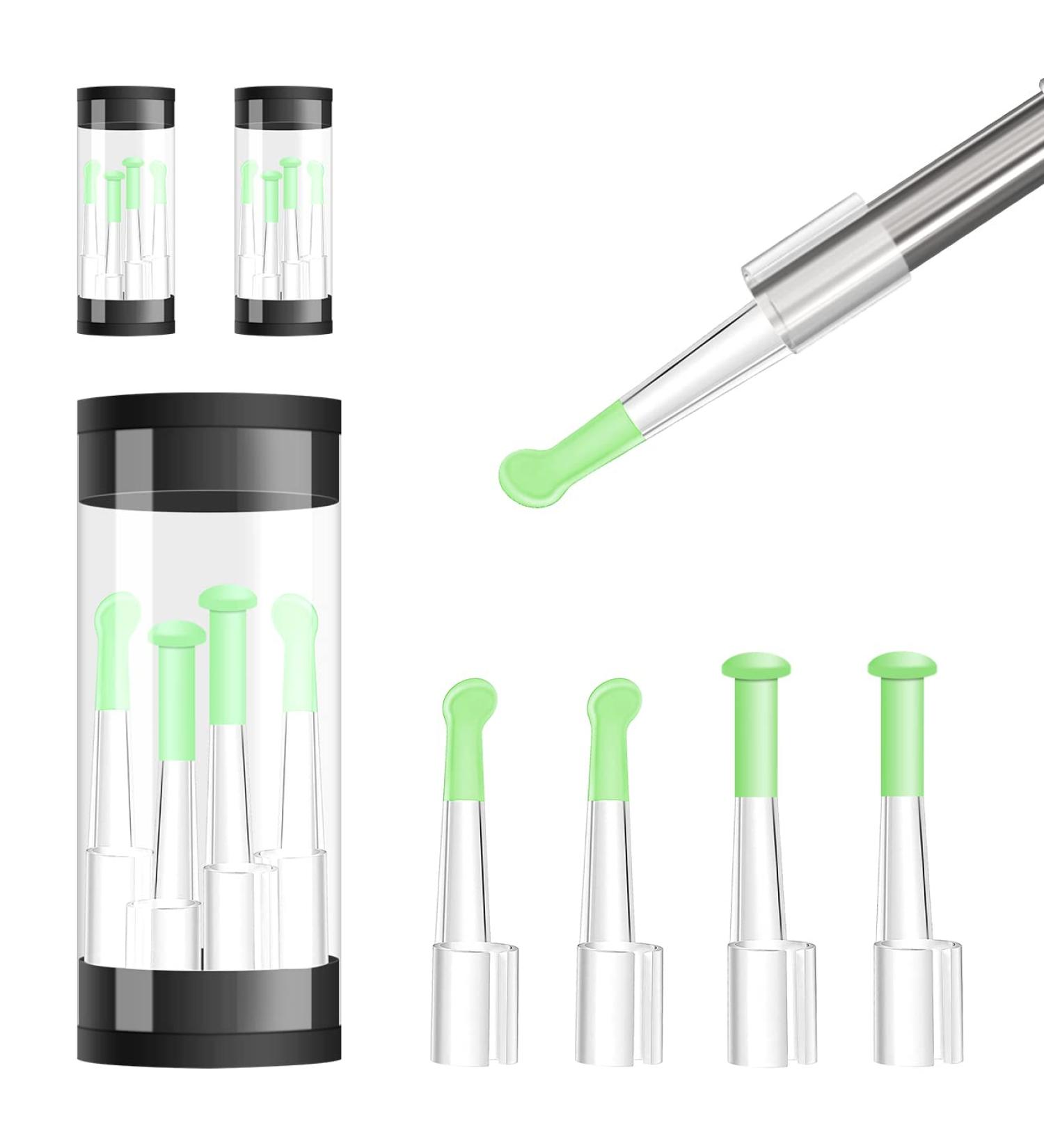 Hiacinto OS700 Otoscope Digital Ear Wax Removal Tool Set - Pack of 3 | Ear Spoon and Ear Pick Included | 3.9mm Ear Wax Remover - Buy Online on GoSupps.com