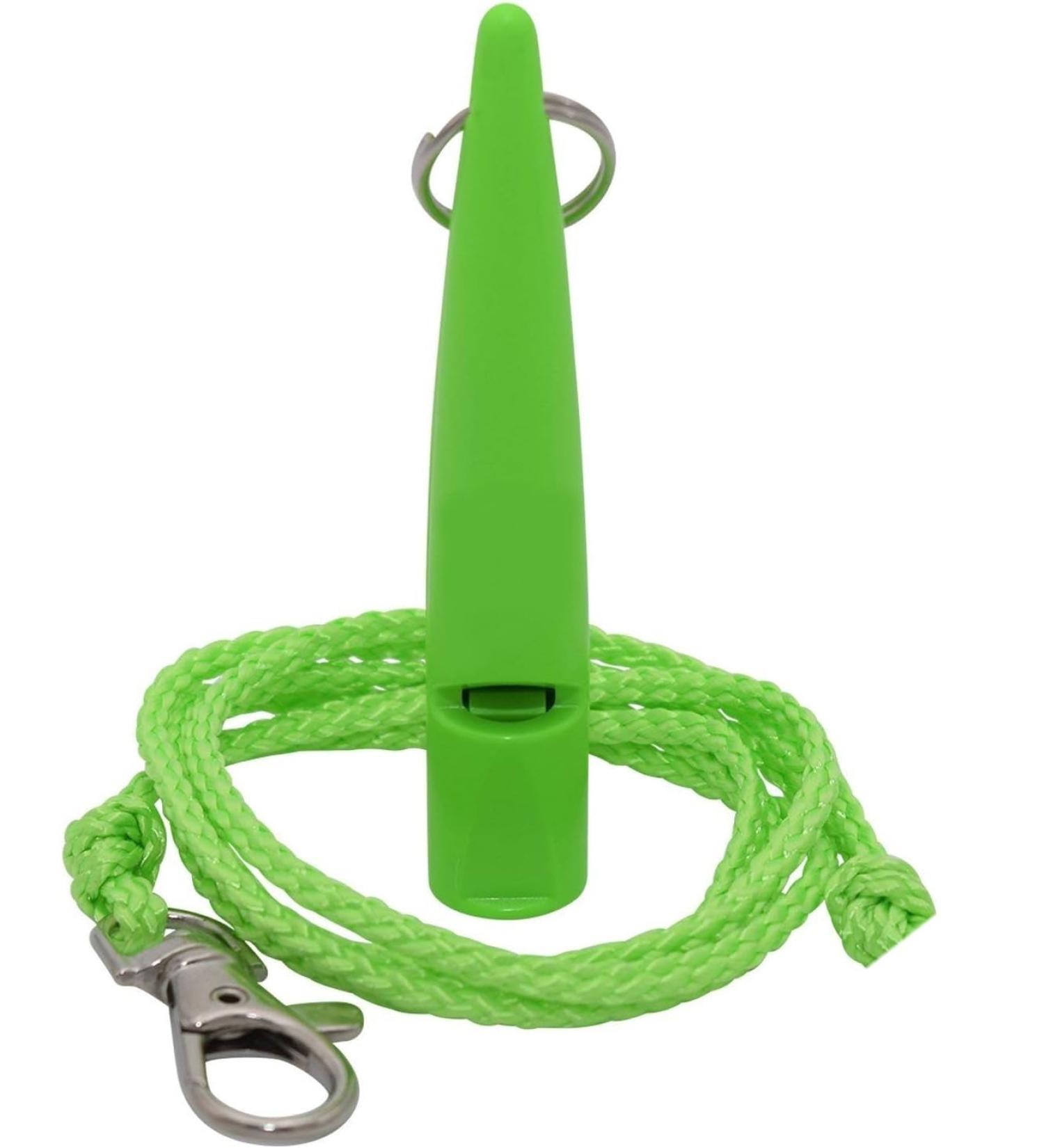 High-Frequency Silent Dog Training Pipe | Effective Puppy Education & Recall Tool | Agility Training for Dogs (Green) - Buy Online on GoSupps.com