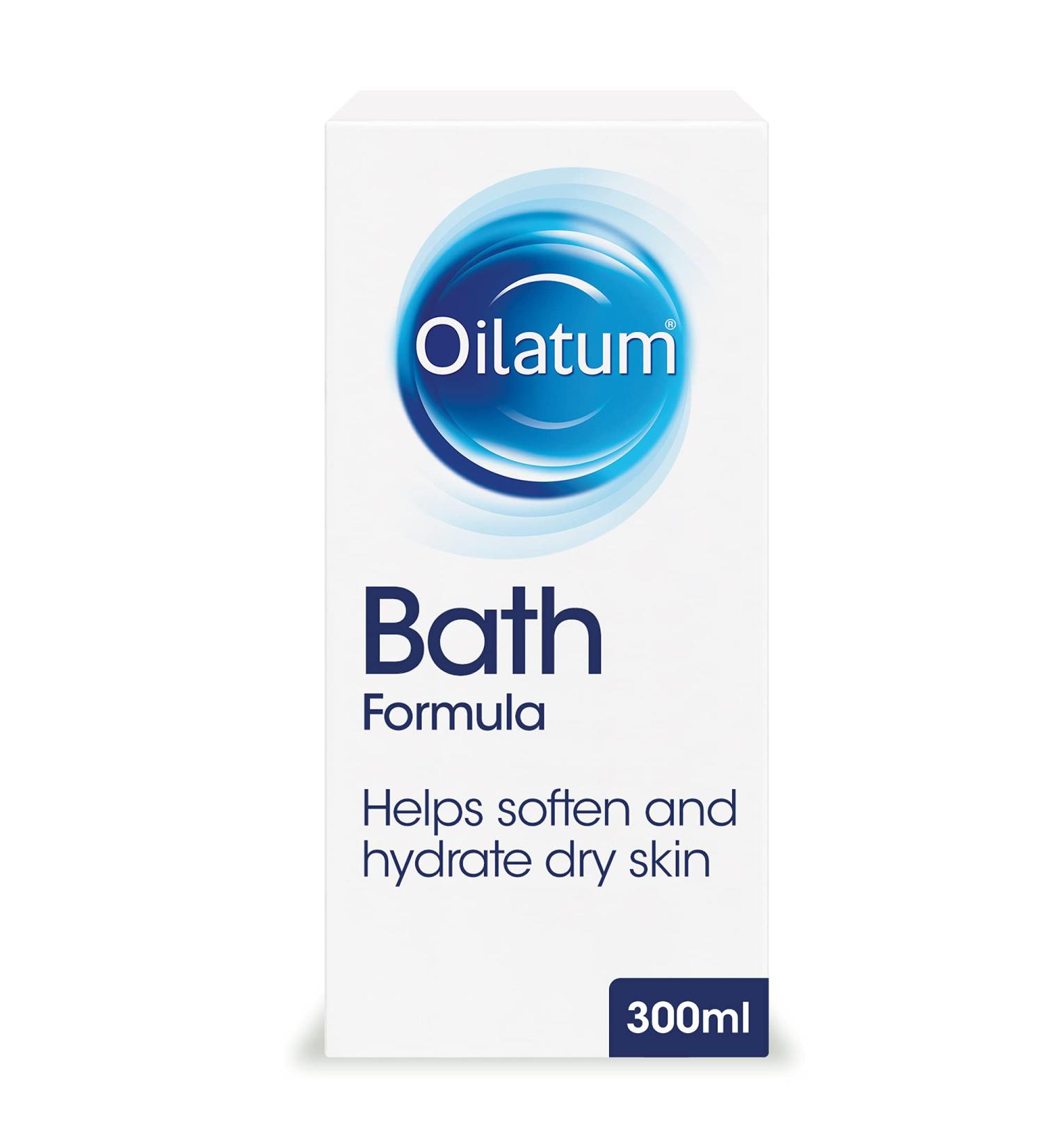 Oilatum Bath Formula 300ml: Soothing Relief for Dry, Itchy Skin Conditions - Buy Online on GoSupps.com